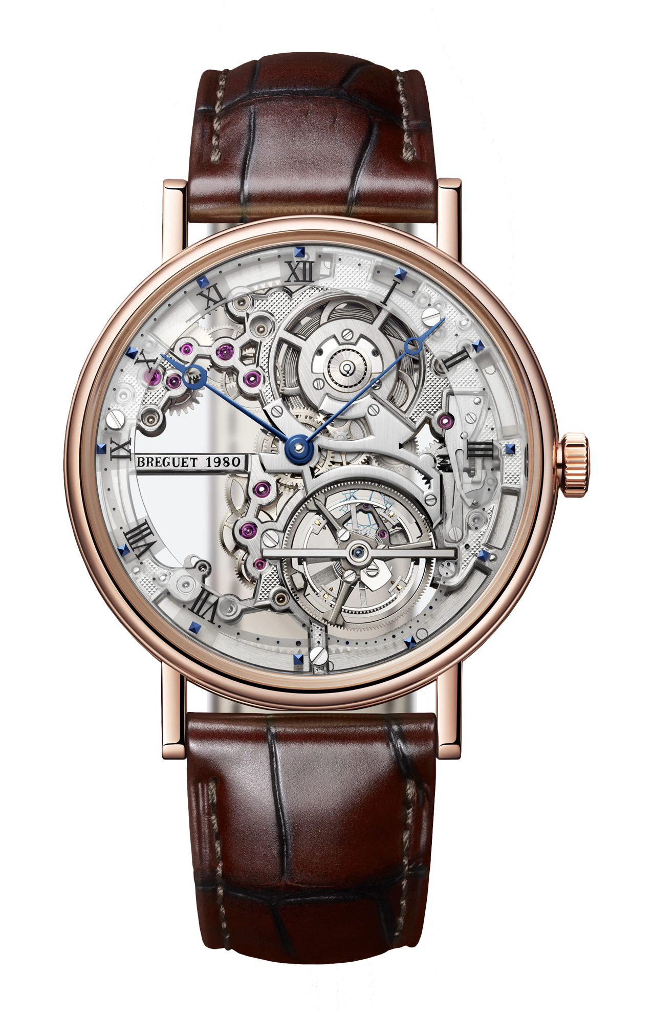Breguet | CLASSIQUE TOURBILLON EXTRA-PLAT SQUELETTE 5395 - 5395BR/1S/9WU (1)
