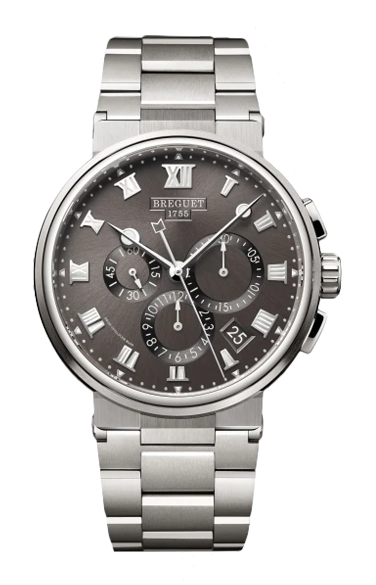 Breguet | MARINE CHRONOGRAPHE 5527 - 5527TI/G2/TW0 (1)