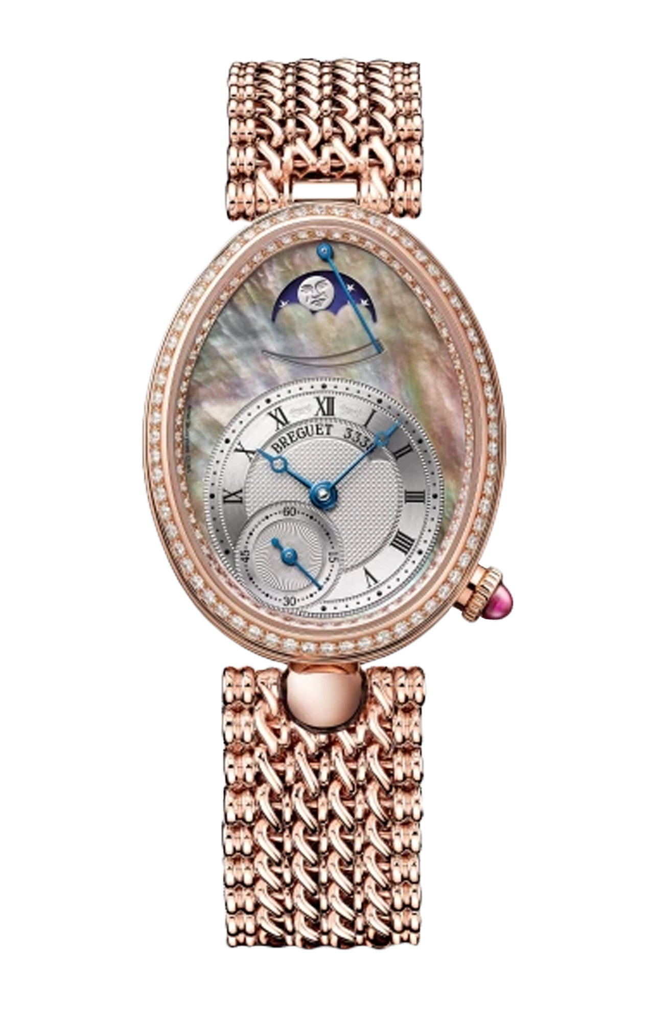 Breguet | REINE DE NAPLES PHASE DE LUNE 8908 - 8908BR/5T/J20 D000 (1)