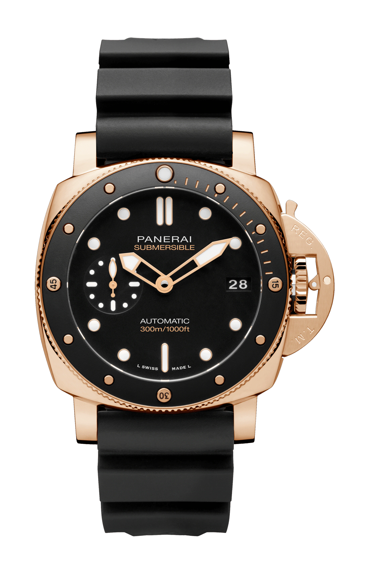 Panerai | SUBMERSIBLE GOLDTECH&trade; - 42 MM - PAM01164 (1)