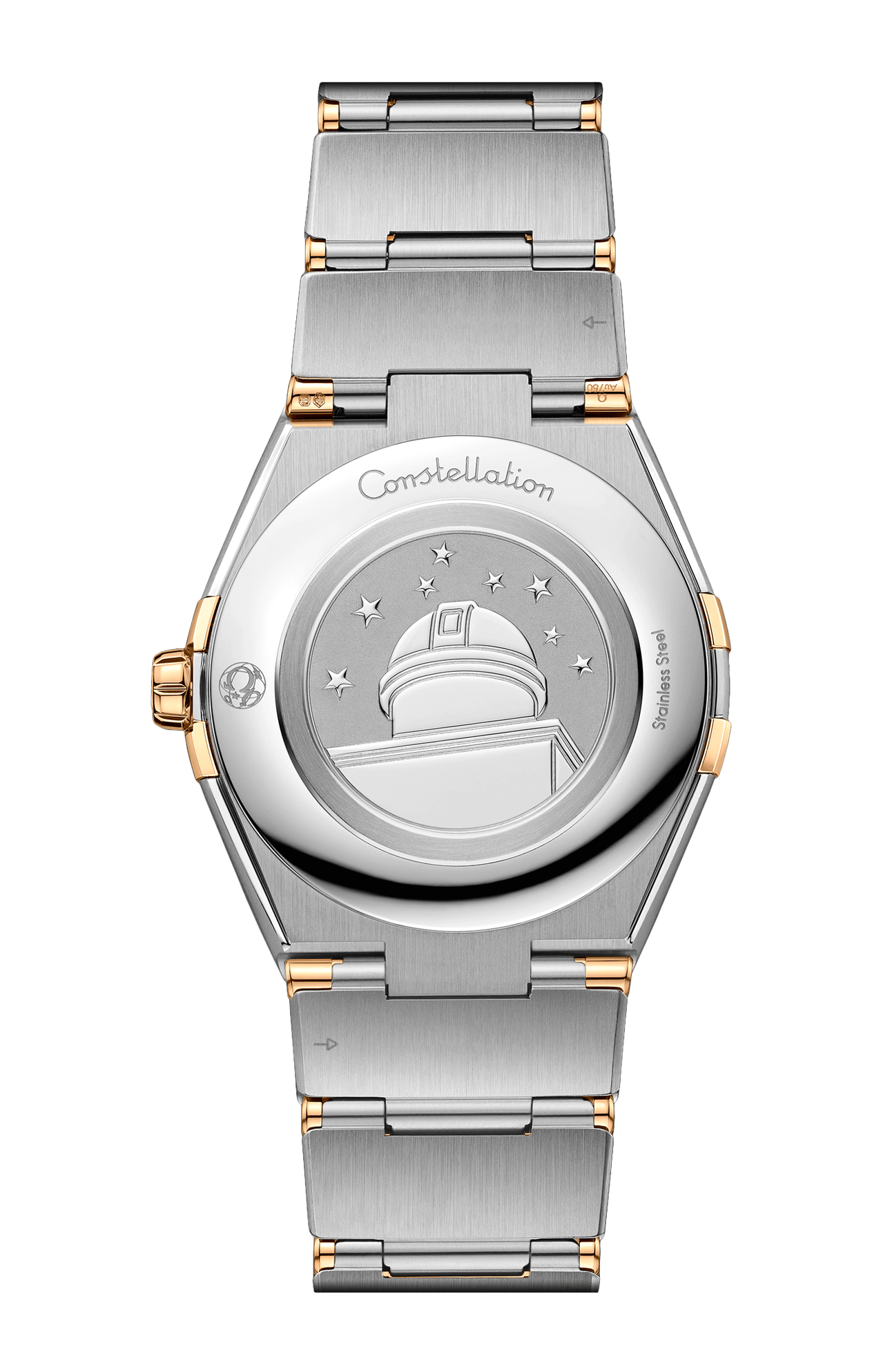 Omega | CONSTELLATION 36 MM, ACCIAIO-ORO GIALLO SU ACCIAIO-ORO GIALLO - 131.20.36.60.02.002 (2)