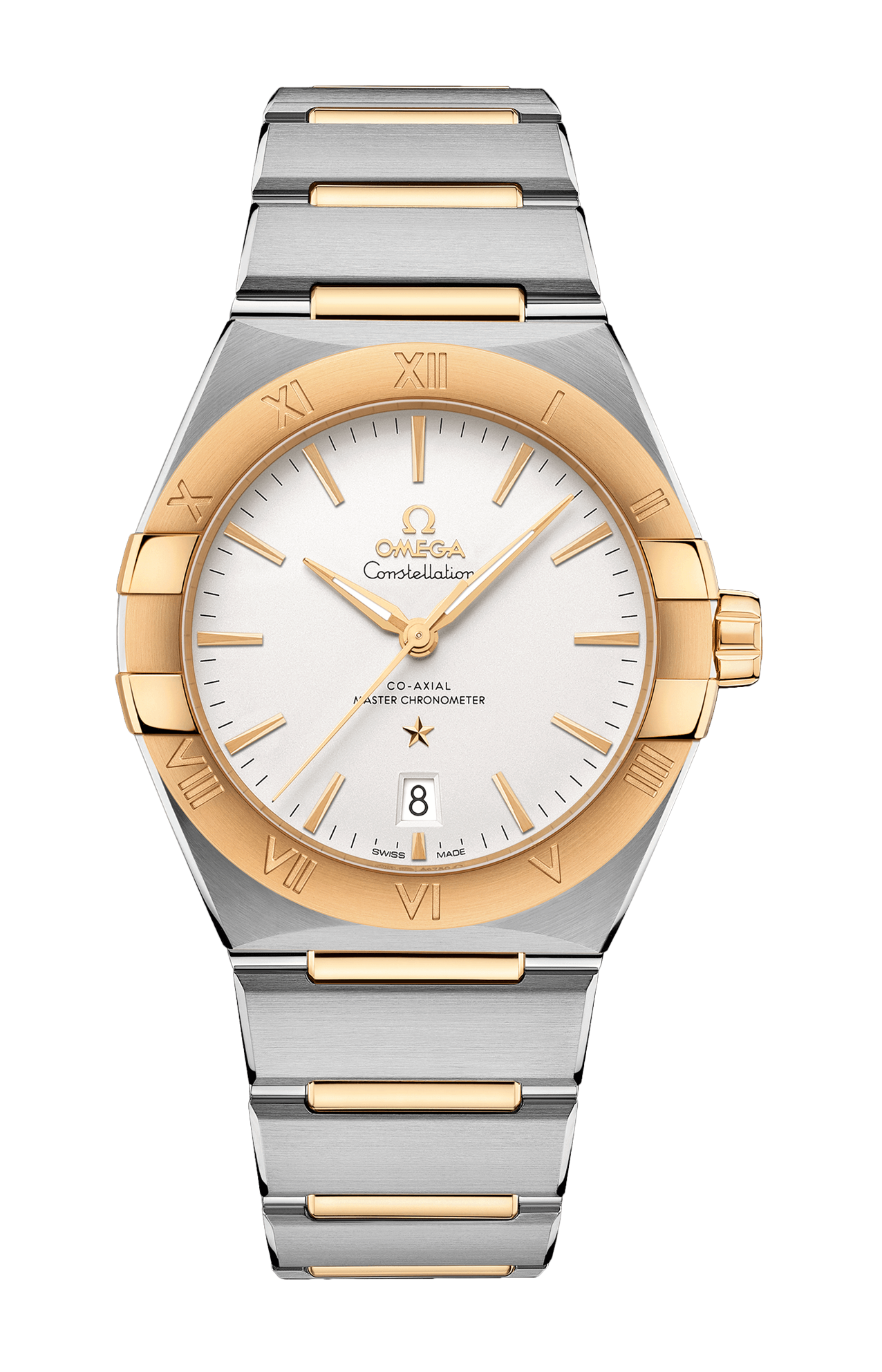 Omega | CONSTELLATION39 MM, ACCIAO-ORO GIALLO SU ACCIAIO-ORO GIALLO - 131.20.39.20.02.002 (1)