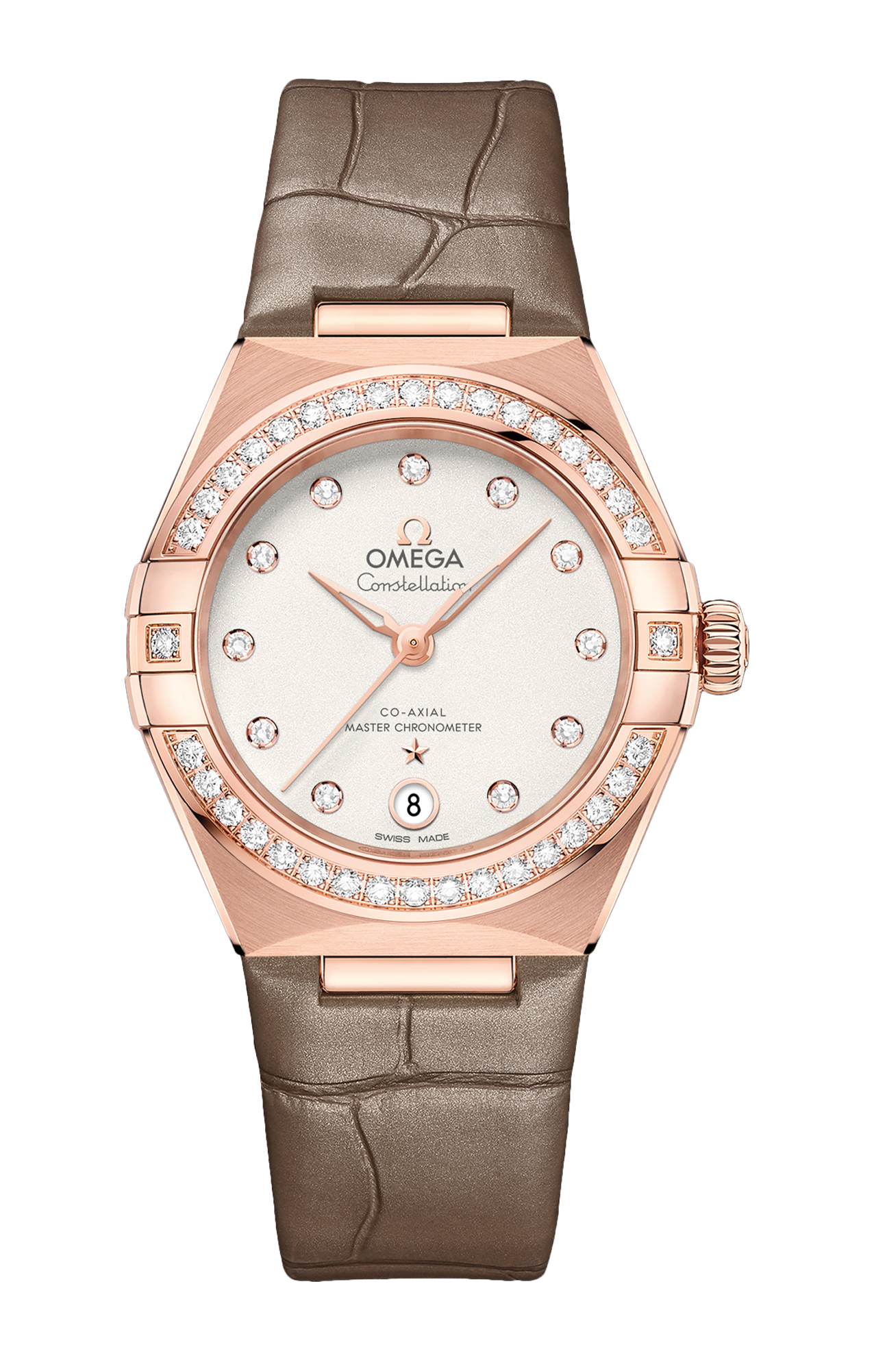 Omega | CONSTELLATION 29 MM, ORO SEDNA&trade; SU PELLE - 131.58.29.20.52.002 (1)