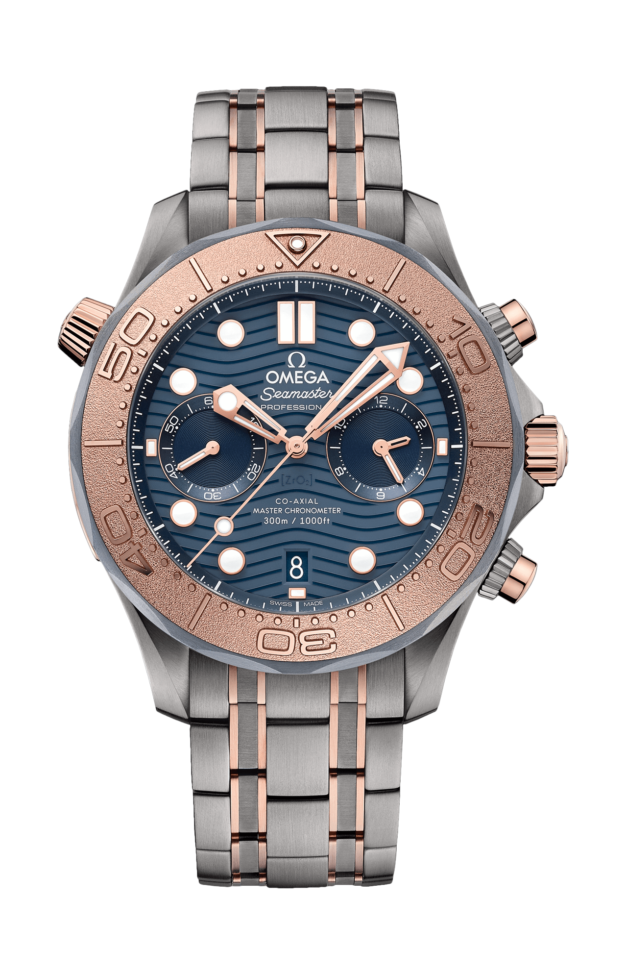 Omega | SEAMASTER DIVER 300M 44 MM, TITANIO-TANTALIO-ORO SEDNA&trade; SU TITANIO-TANTALO-ORO SEDNA&trade; - LIMITED EDITION - 210.60.44.51.03.001 (1)