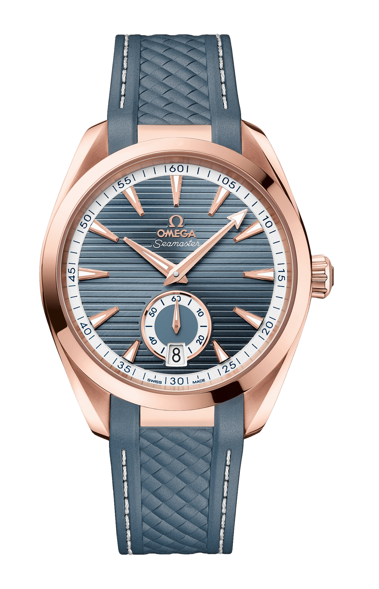 Omega | SEAMASTER AQUA TERRA 150M 41 MM, ORO SEDNA&trade; SU CAUCCI&Ugrave; - 220.52.41.21.03.002 (1)