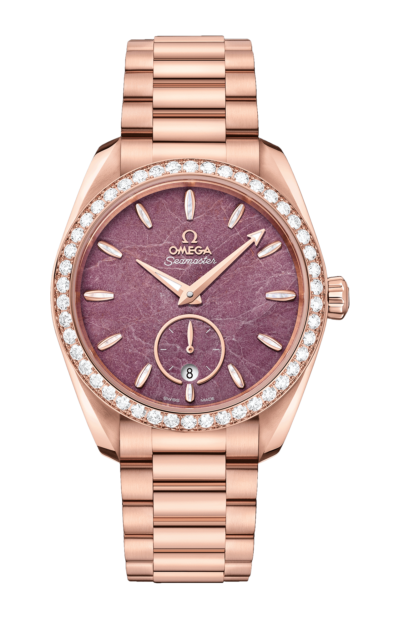Omega | SEAMASTER AQUA TERRA 150M 38 MM, ORO SEDNA&trade; SU ORO SEDNA&trade; - 220.55.38.20.99.001 (1)