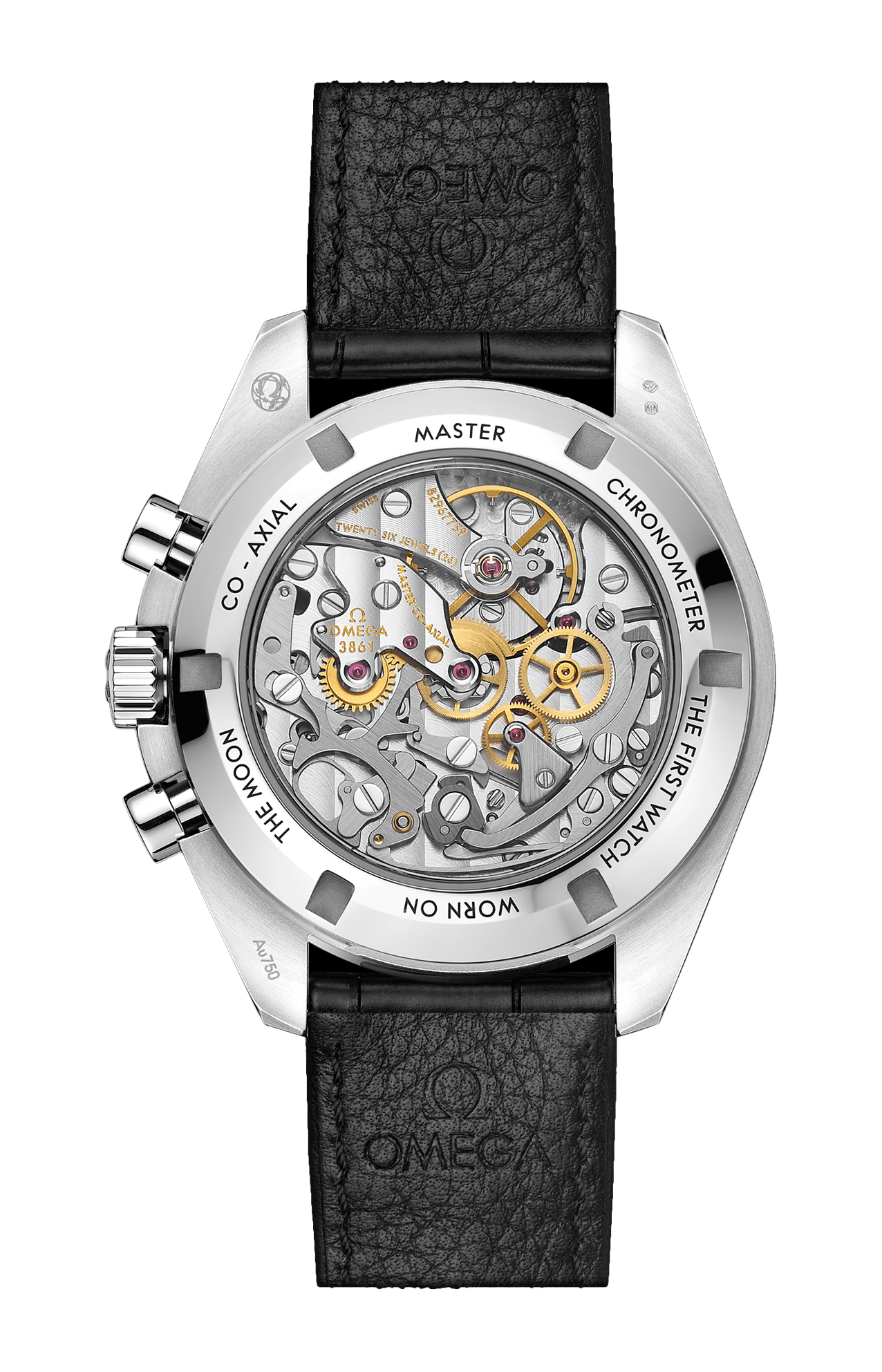 Omega | SPEEDMASTER MOONWATCH PROFESSIONAL 42 MM, ORO CANOPUS GOLD&trade; SU PELLE - 310.63.42.50.02.001 (2)