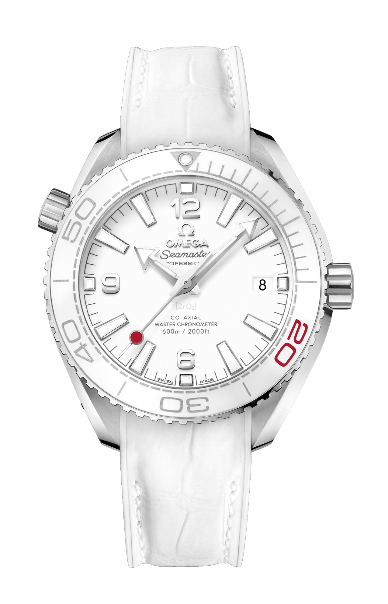 Omega | SEAMASTER PLANET OCEAN 600M 39.5 MM, ACCIAIO SU PELLE - LIMITED EDITION - 522.33.40.20.04.001 (1)
