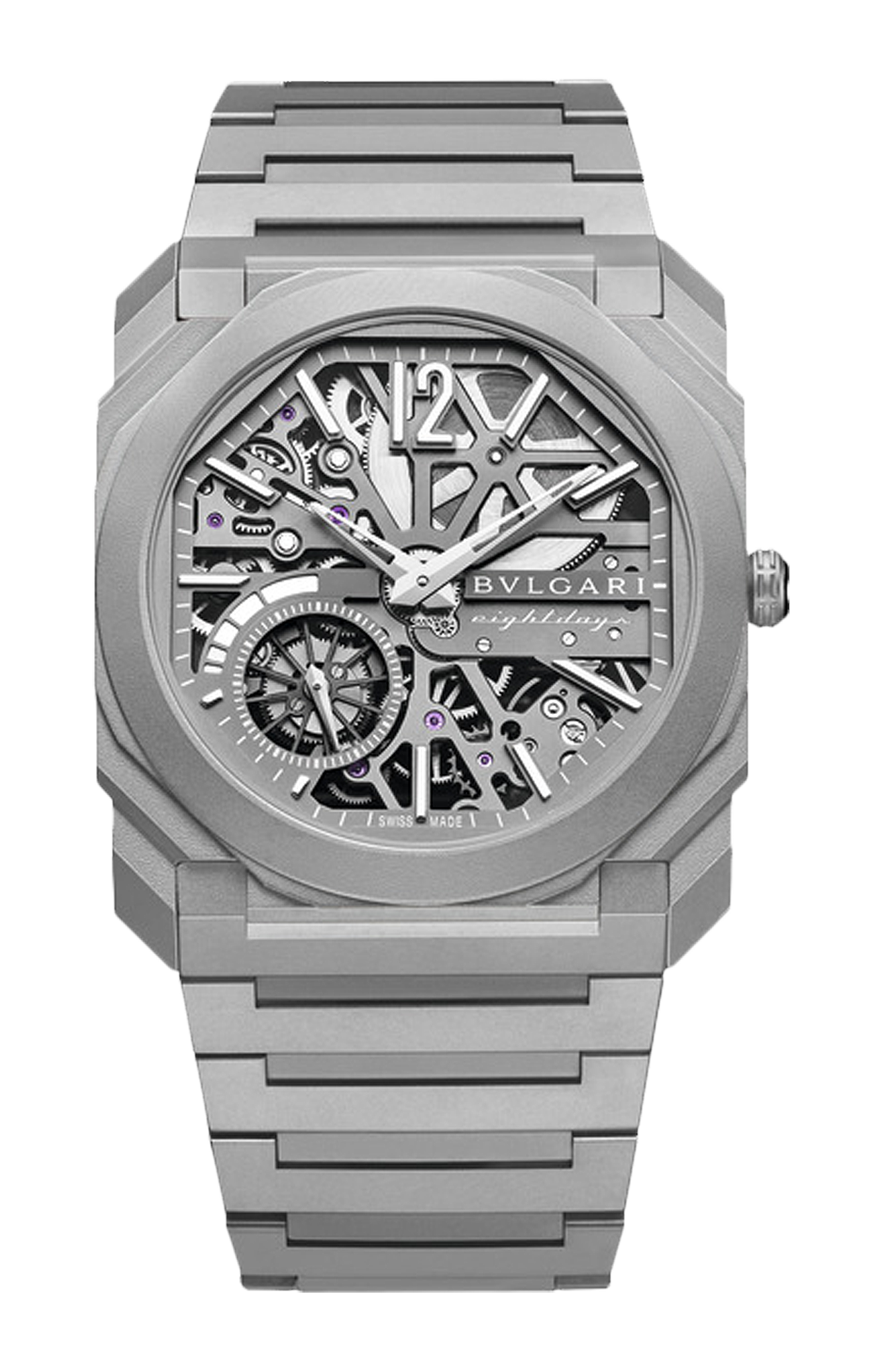 Bulgari | OCTO FINISSIMO - OC40TTXTSK8D (1)