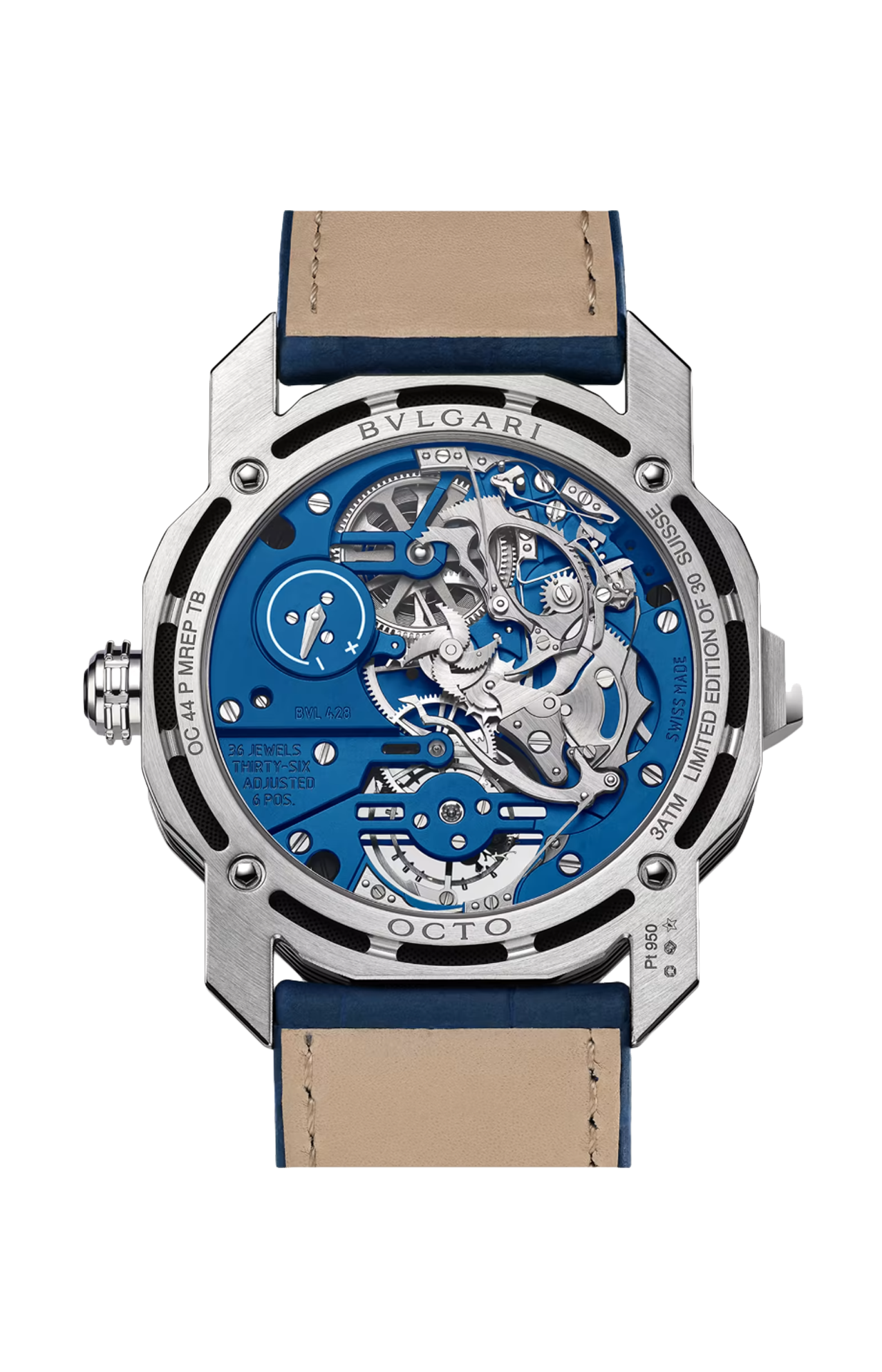 Bulgari | OCTO ROMA - LIMITED EDITION - OC44PLTCARTB (2)