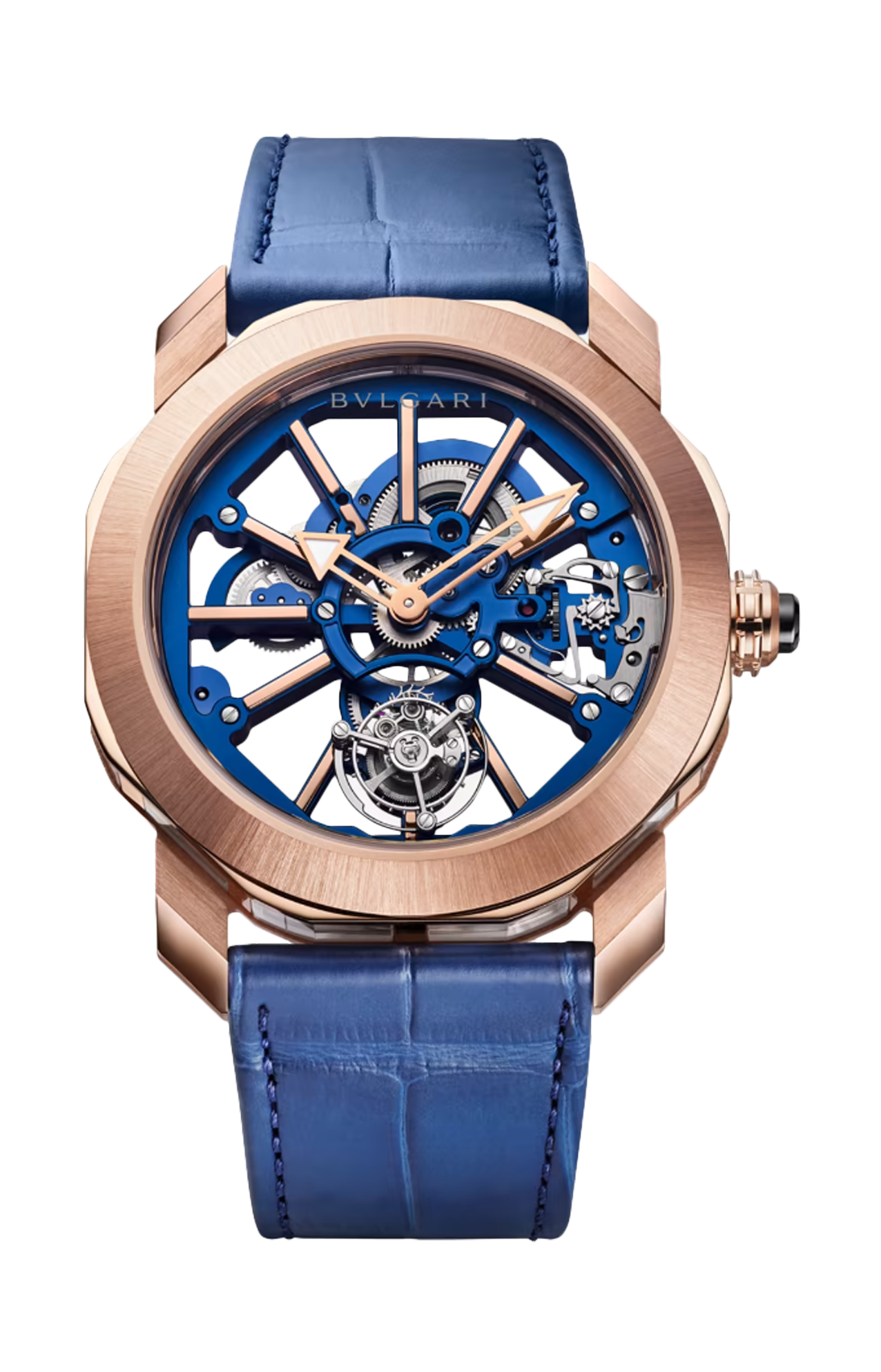 Bulgari | OCTO ROMA - OC44PGLTBSK/BLUE (1)