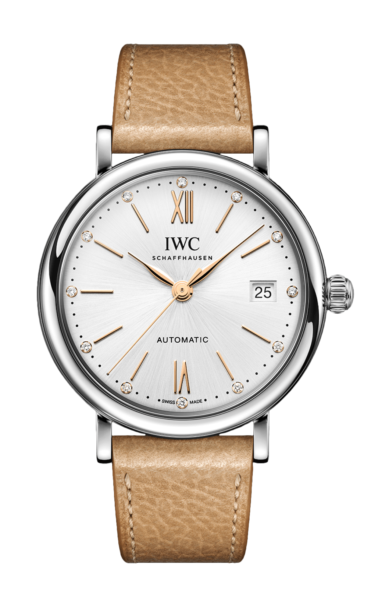 Iwc Schaffhausen | PORTOFINO AUTOMATIC 37 - IW458601 (1)