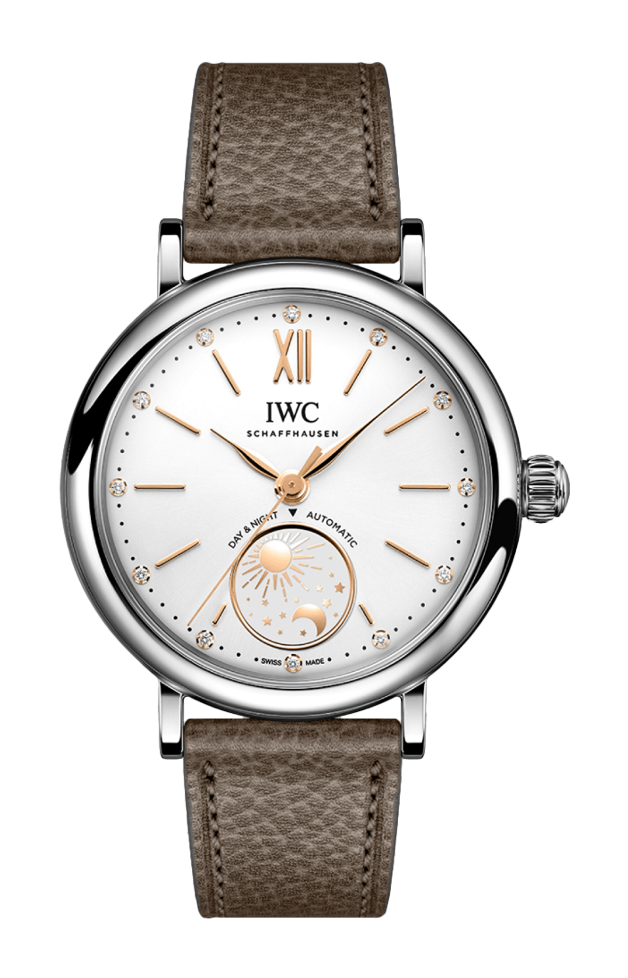 Iwc Schaffhausen | PORTOFINO AUTOMATIC DAY & NIGHT 34 - IW459801 (1)