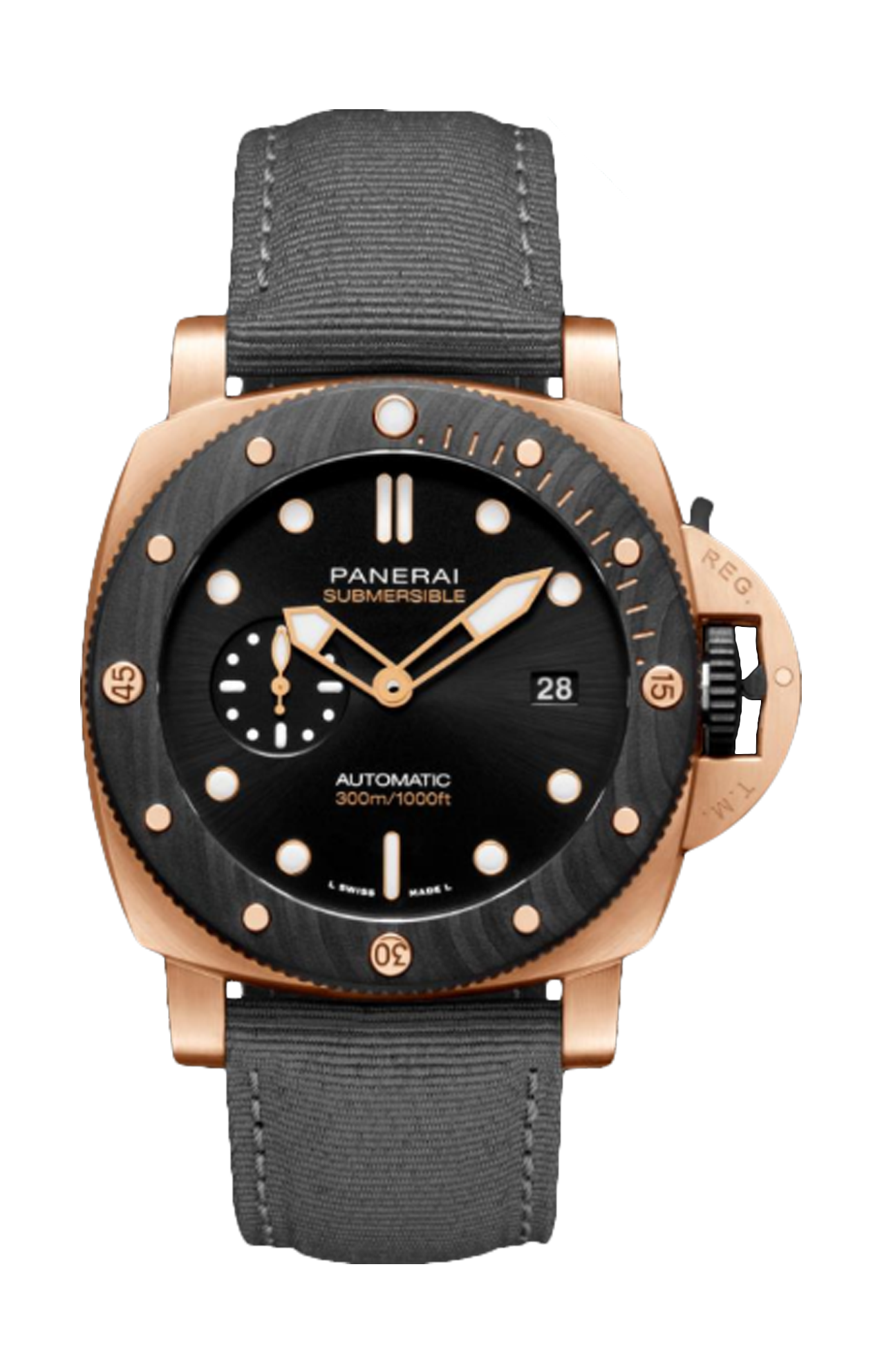 Panerai | SUBMERSIBLE QUARANTAQUATTRO GOLDTECH&trade; OROCARBO - PAM02070 (2)