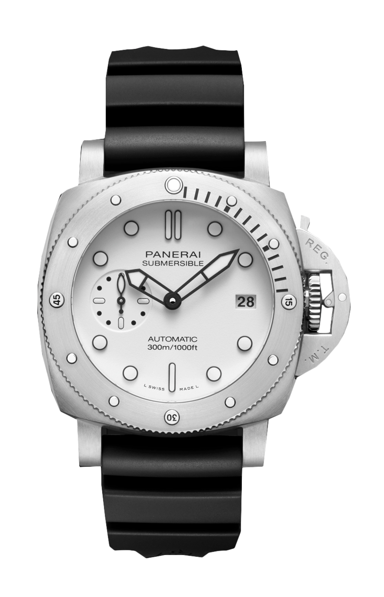 Panerai | SUBMERSIBLE 42MM - DOPPIO CINTURINO - PAM01590 (1)