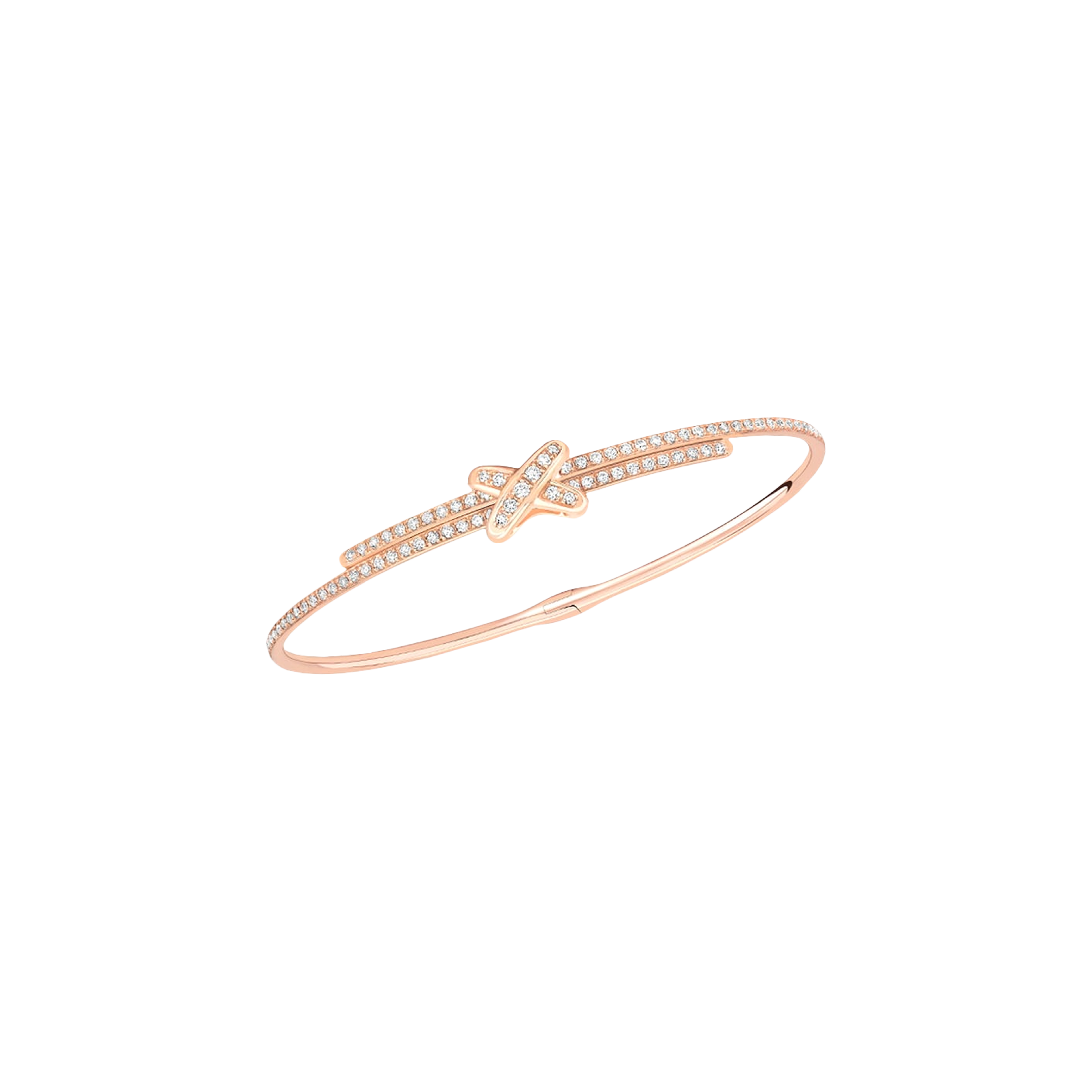 Chaumet | CHAUMET - BRACCIALE JEUX DE LIENS IN ORO ROSA E DIAMANTI - 082180 - 082180 (1)