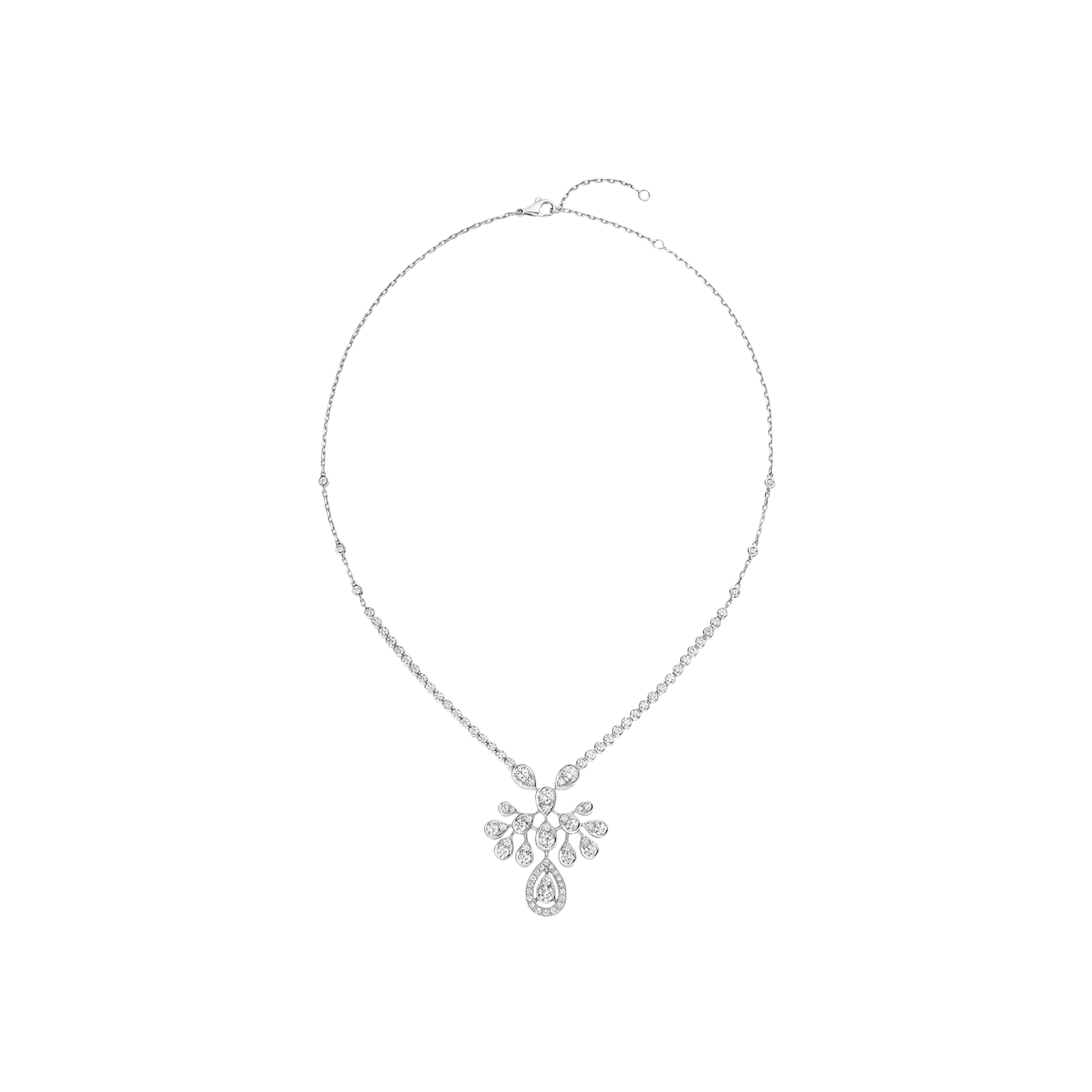 Chaumet | CHAUMET - COLLANA JOS&Eacute;PHINE AIGRETTE IMPERIALE IN ORO BIANCO E DIAMANTI - 083166 - 083166 (2)