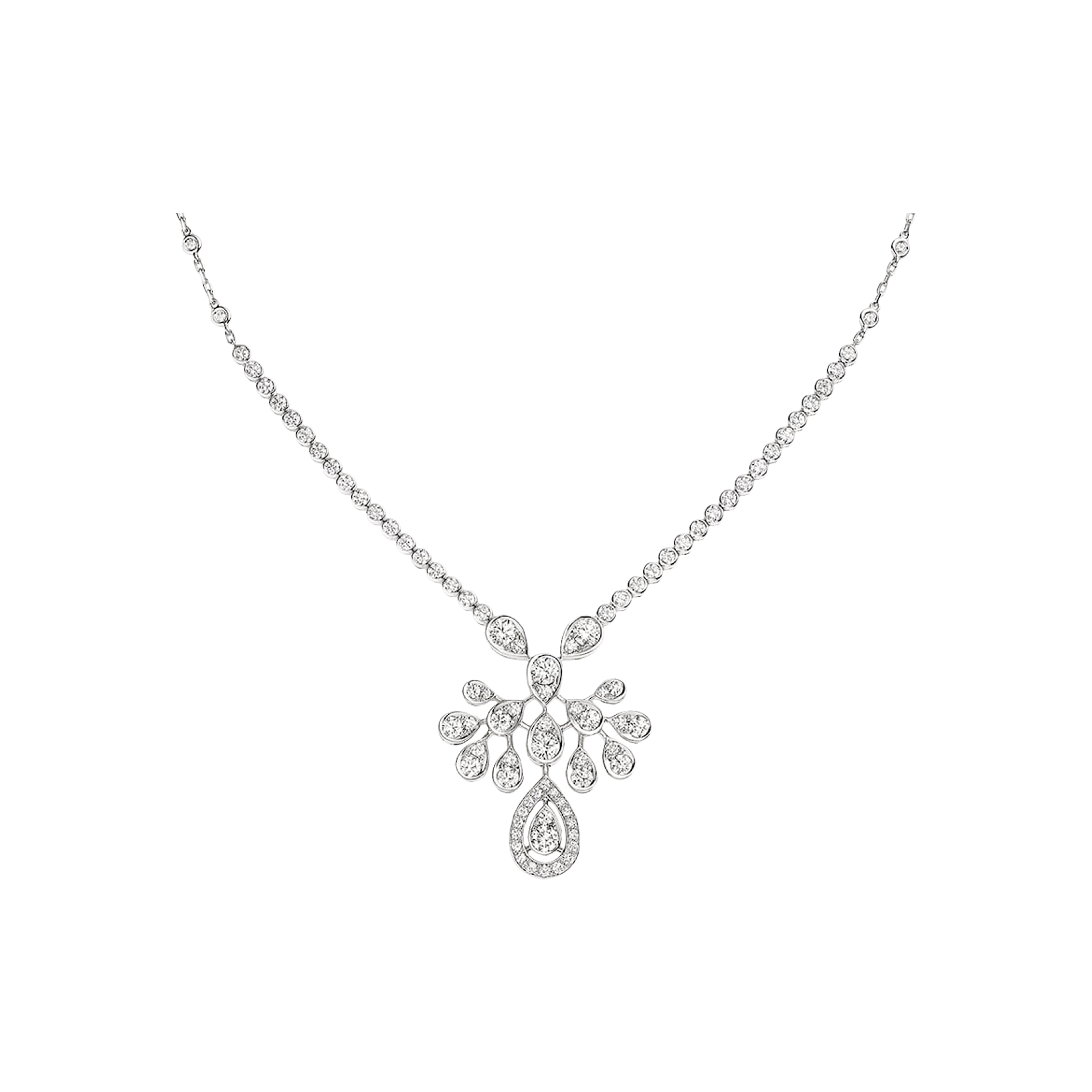 Chaumet | CHAUMET - COLLANA JOS&Eacute;PHINE AIGRETTE IMPERIALE IN ORO BIANCO E DIAMANTI - 083166 - 083166 (1)