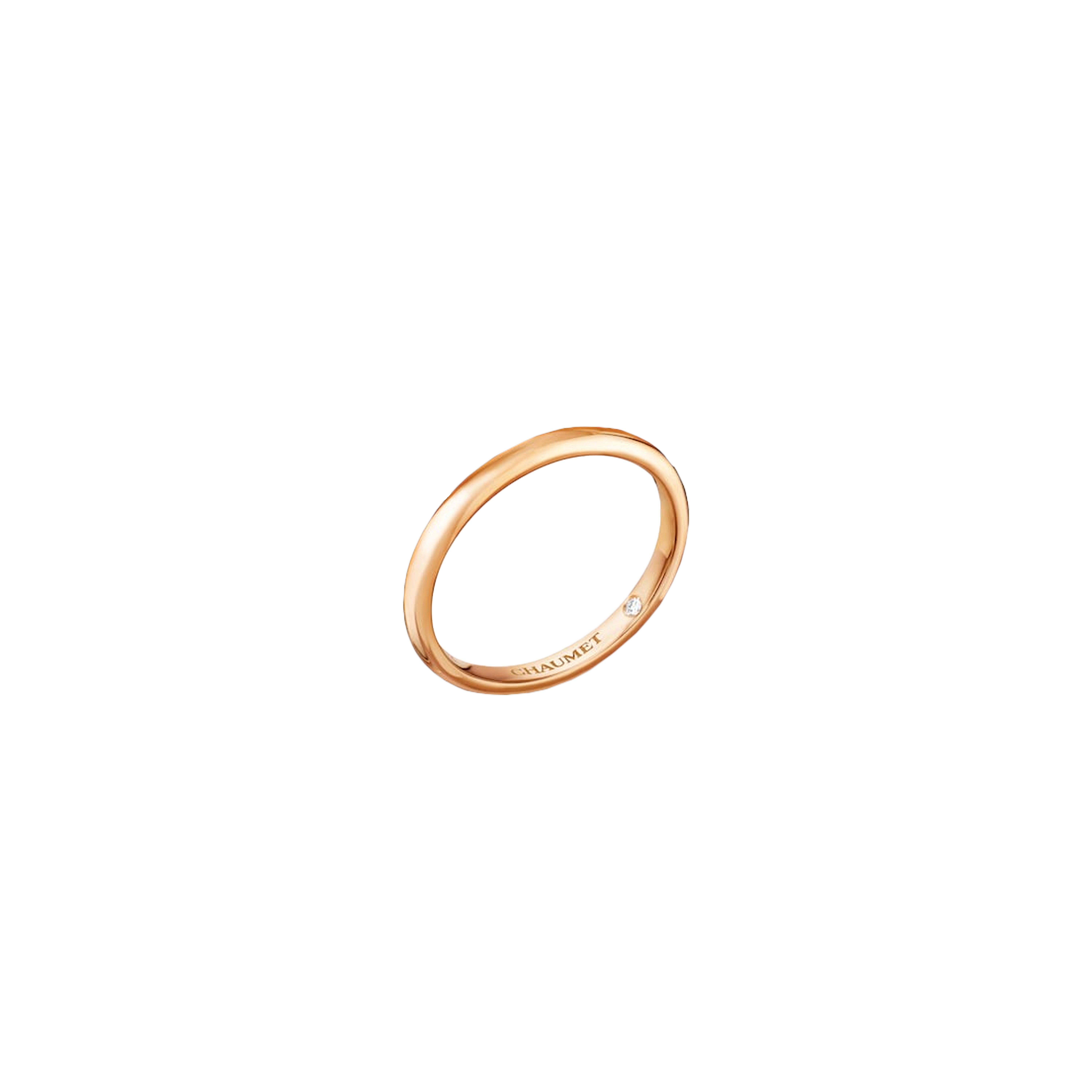 Chaumet | CHAUMET - FEDE LES ETERNELLES DE CHAUMET CLASSIQUES IN ORO ROSA CON DIAMANTE SEGRETO  - 083286 - 083286 (1)