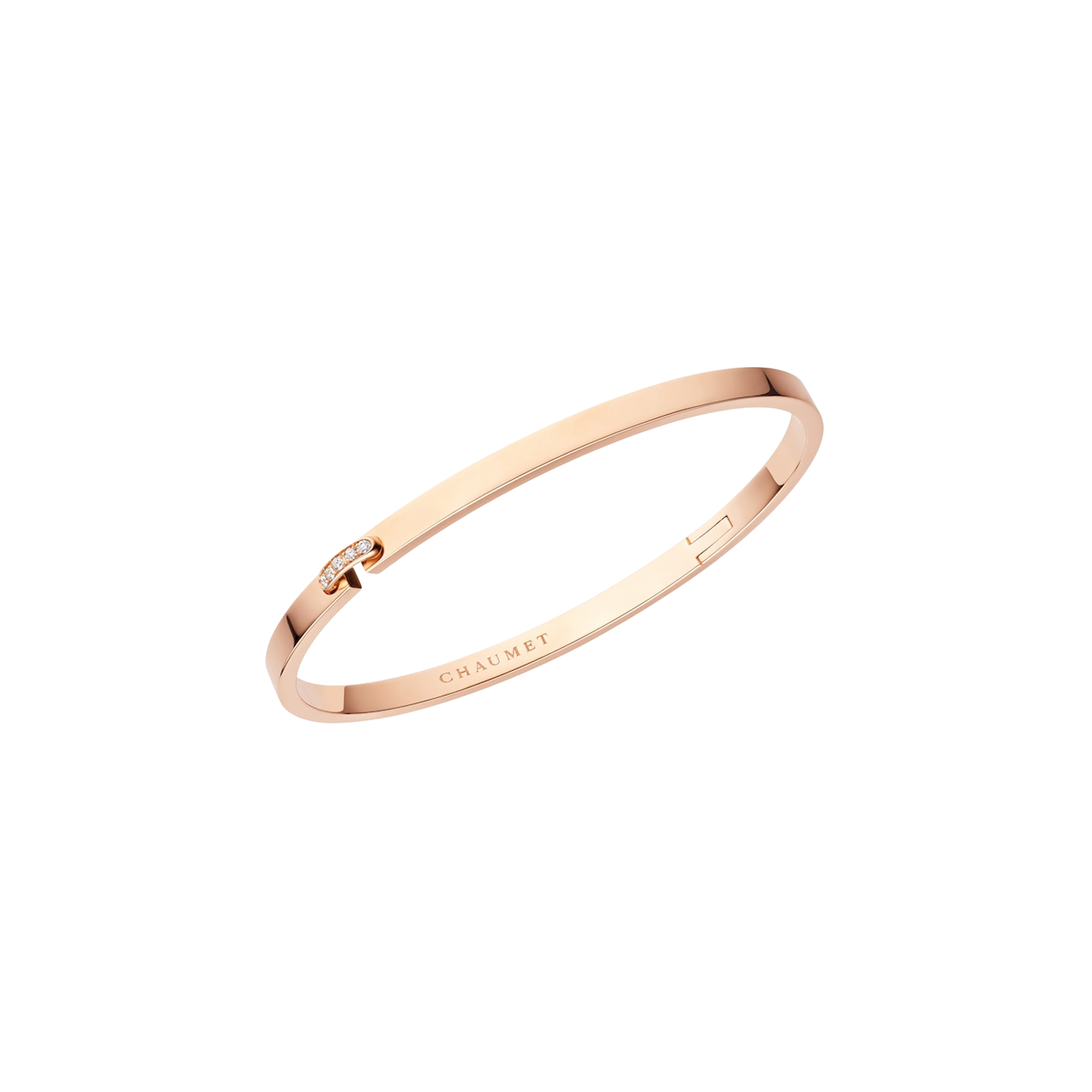 Chaumet | CHAUMET - BRACCIALE LIENS &Eacute;VIDENCE IN ORO ROSA E DIAMANTI - 083355 - 083355 (1)