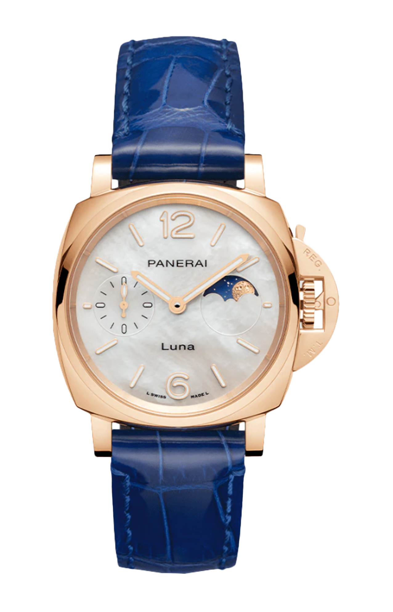 Panerai | LUMINOR DUE LUNA GOLDTECH&trade; MADREPERLA - PAM01181 (1)