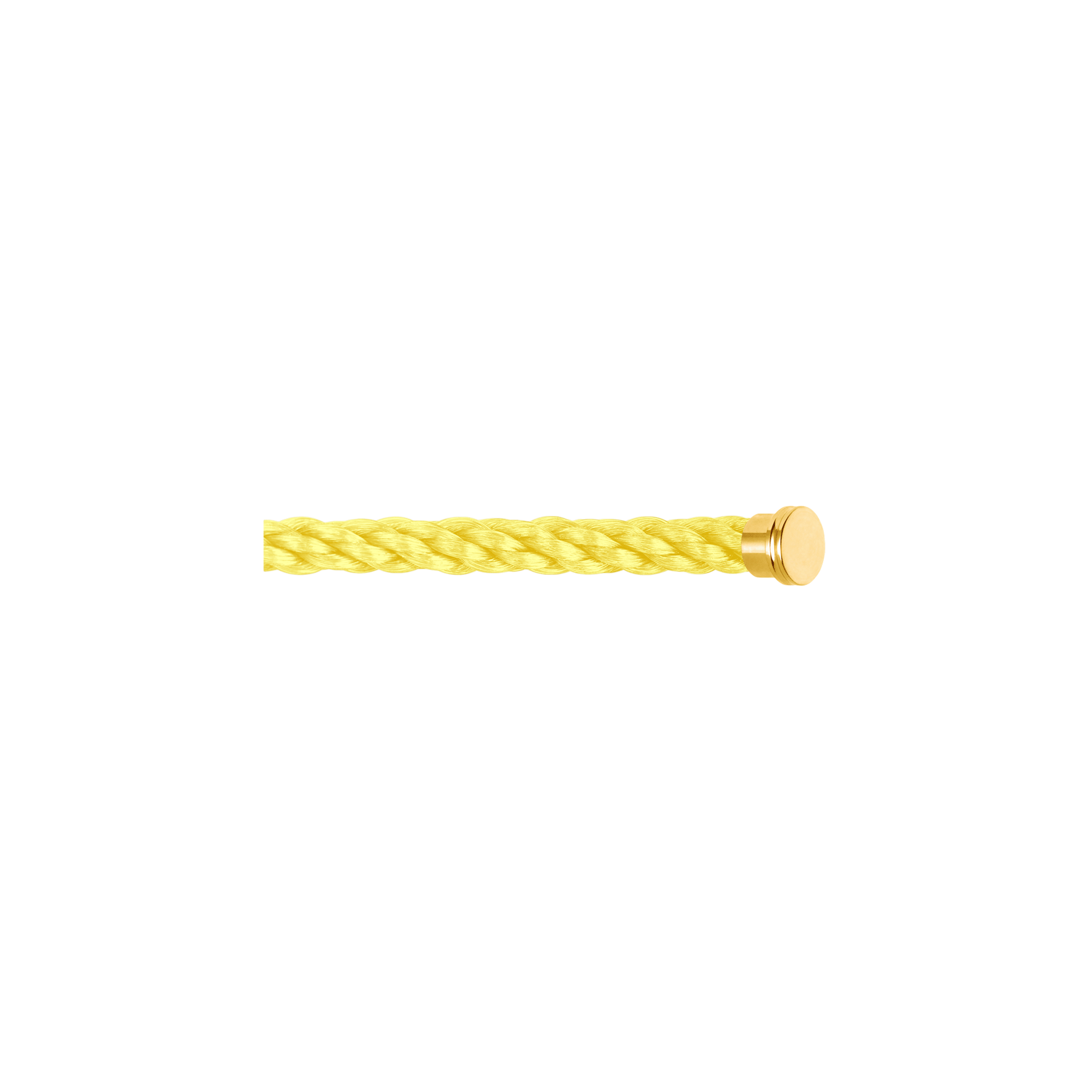 Fred | CABLE GIALLO NEON PER BRACCIALE MODELLO LARGE IN ORO GIALLO - 6B0209 - 6B0209 (1)