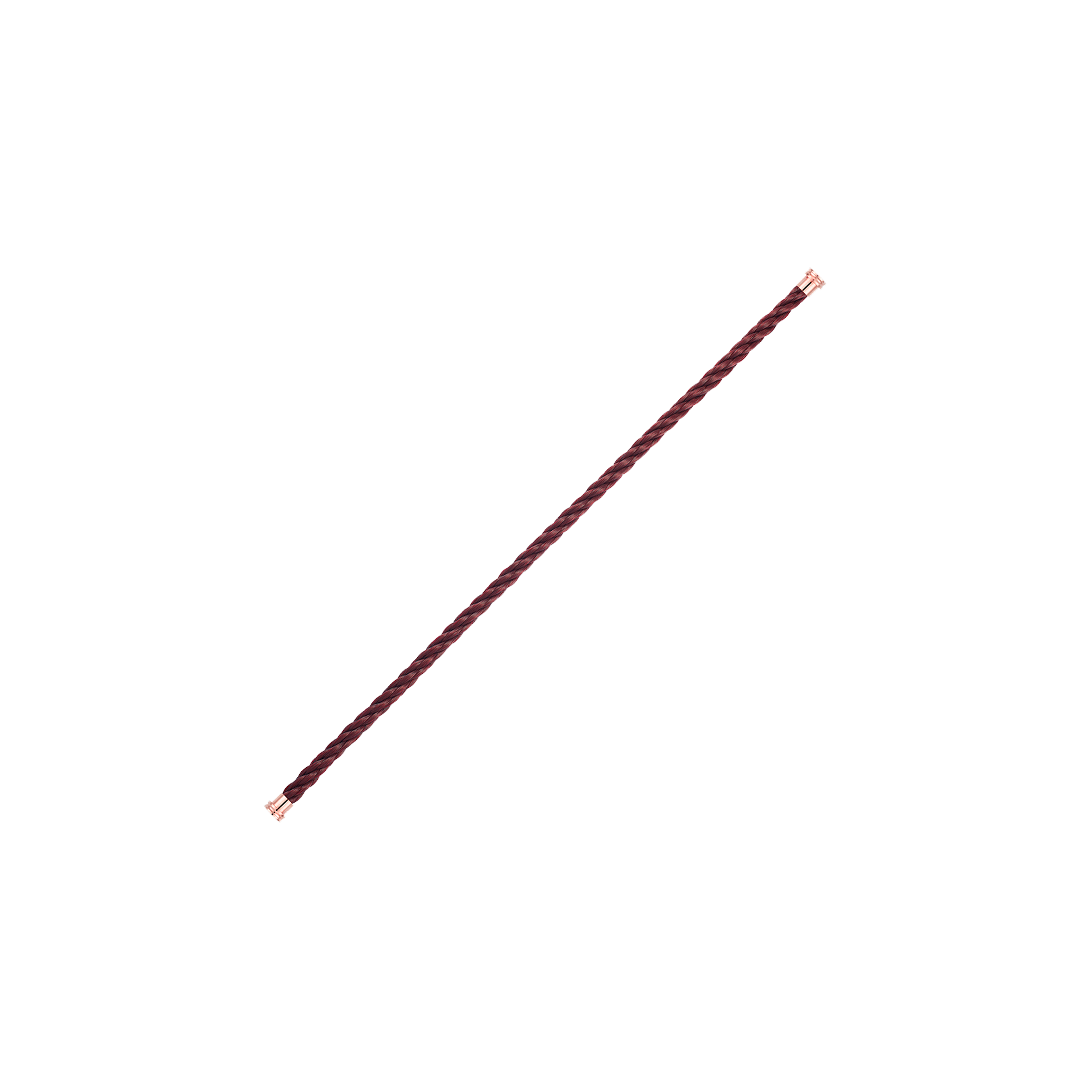 Fred | CABLE GRANATA PER BRACCIALE MODELLO MEDIO IN ORO ROSA - 6B1025 - 6B1025 (2)