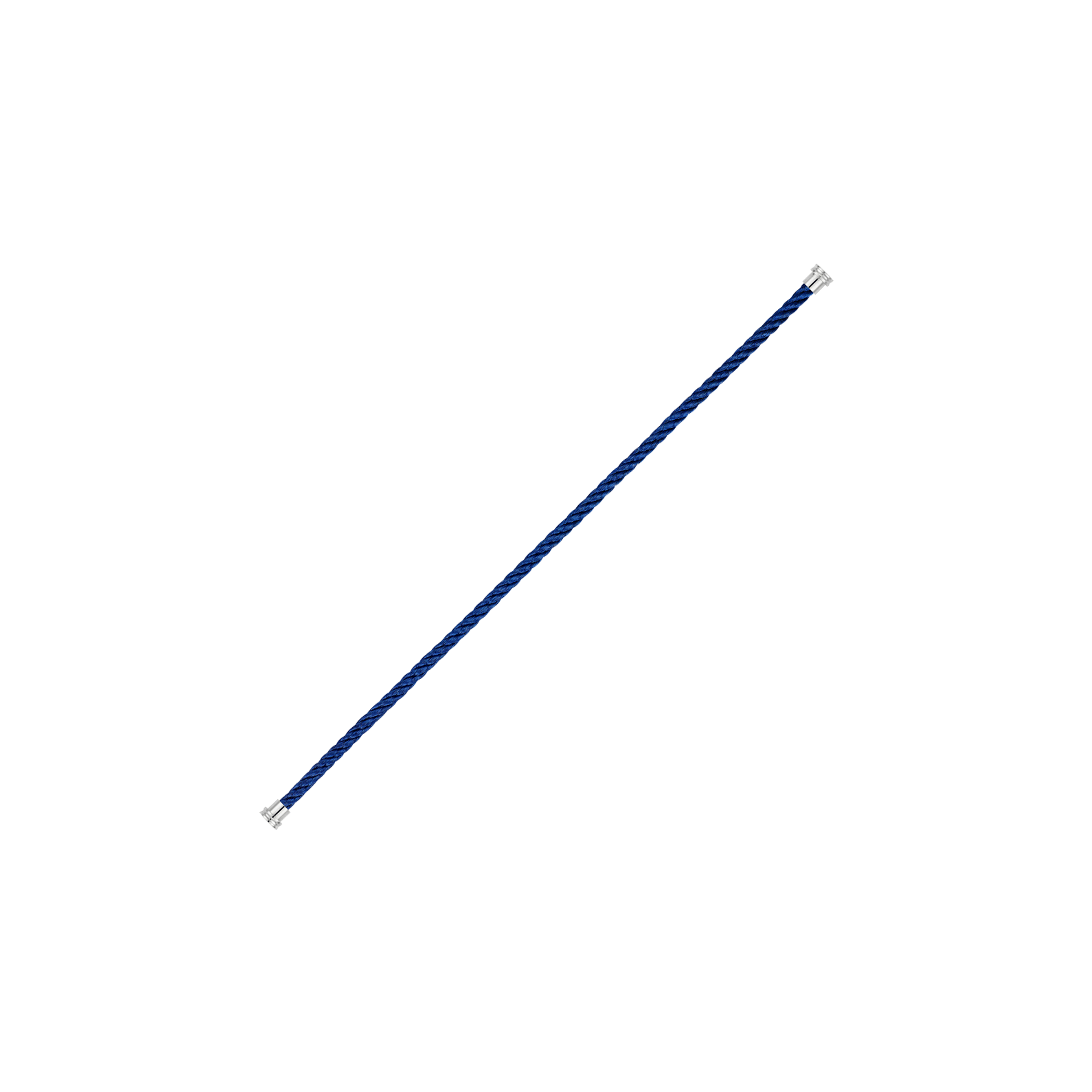 Fred | CABLE BLU NAVY PER BRACCIALE MODELLO MEDIO IN ORO BIANCO - 6B1059 - 6B1059 (2)