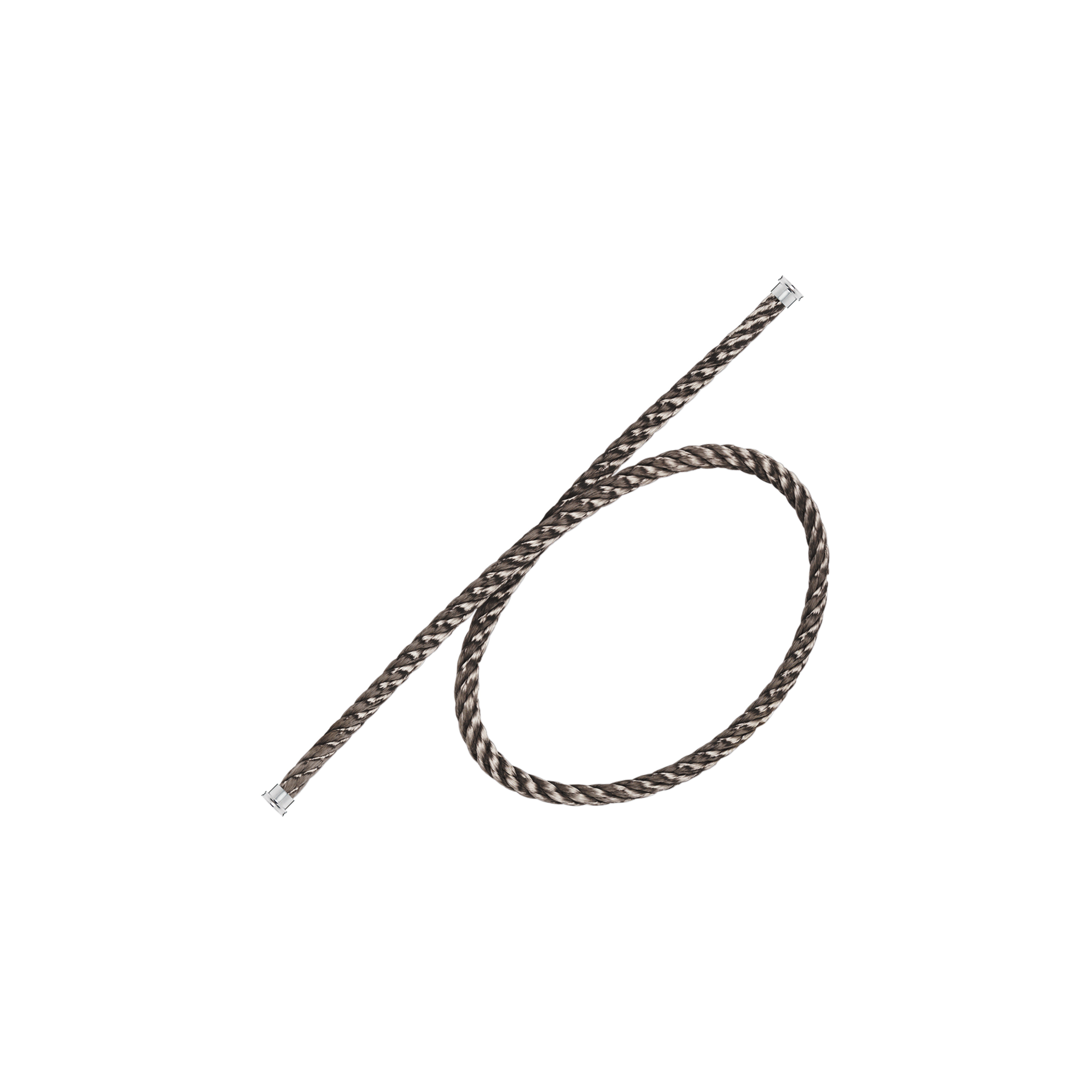 Fred | CABLE GRGIO TEMPESTA PER BRACCIALE MODELLO LARGE IN ORO BIANCO O ACCIAIO - 6B1074 - 6B1074 (1)