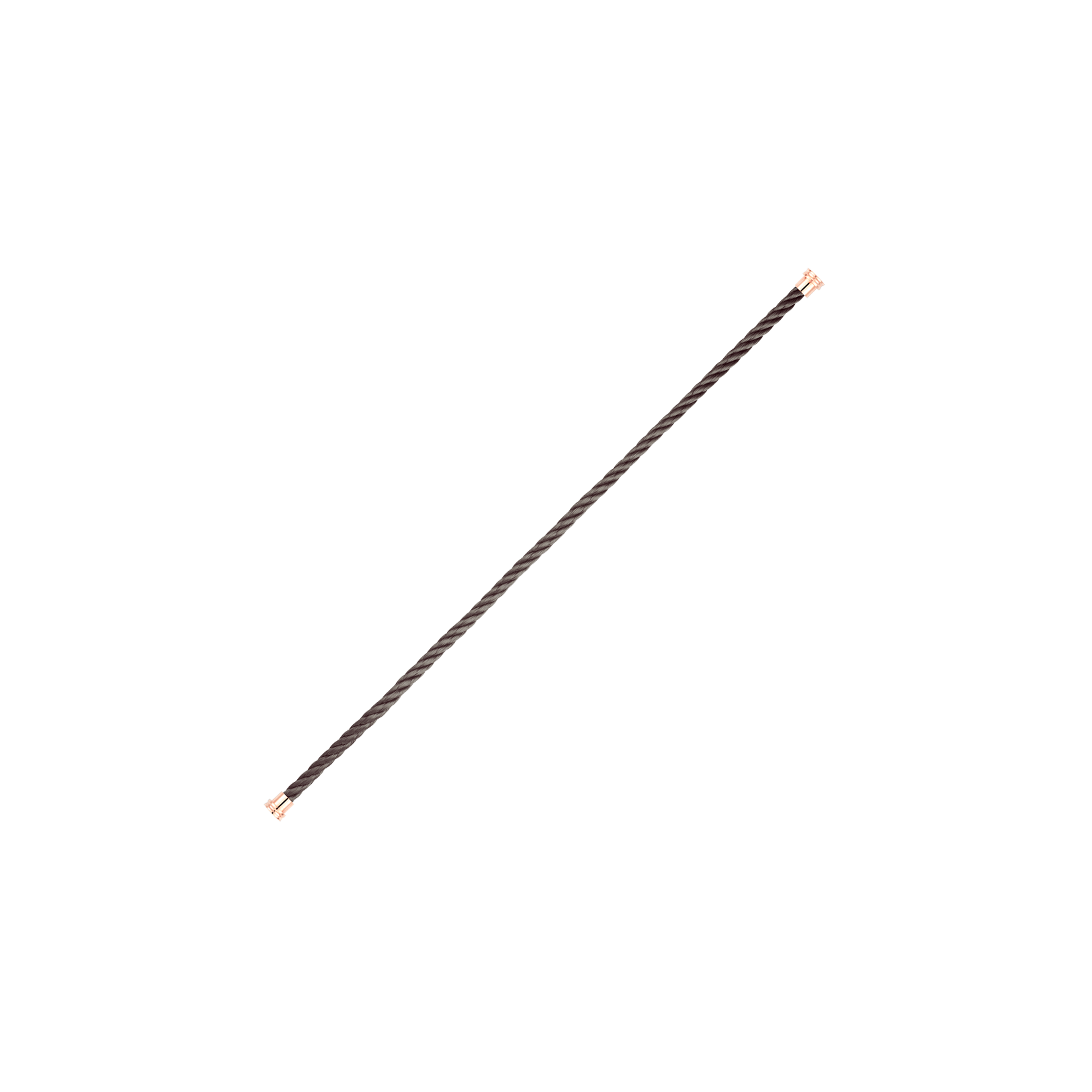 Fred | CABLE GRGIO TEMPESTA PER BRACCIALE MODELLO MEDIO IN ORO ROSA -  6B1076 - 6B1076 (2)