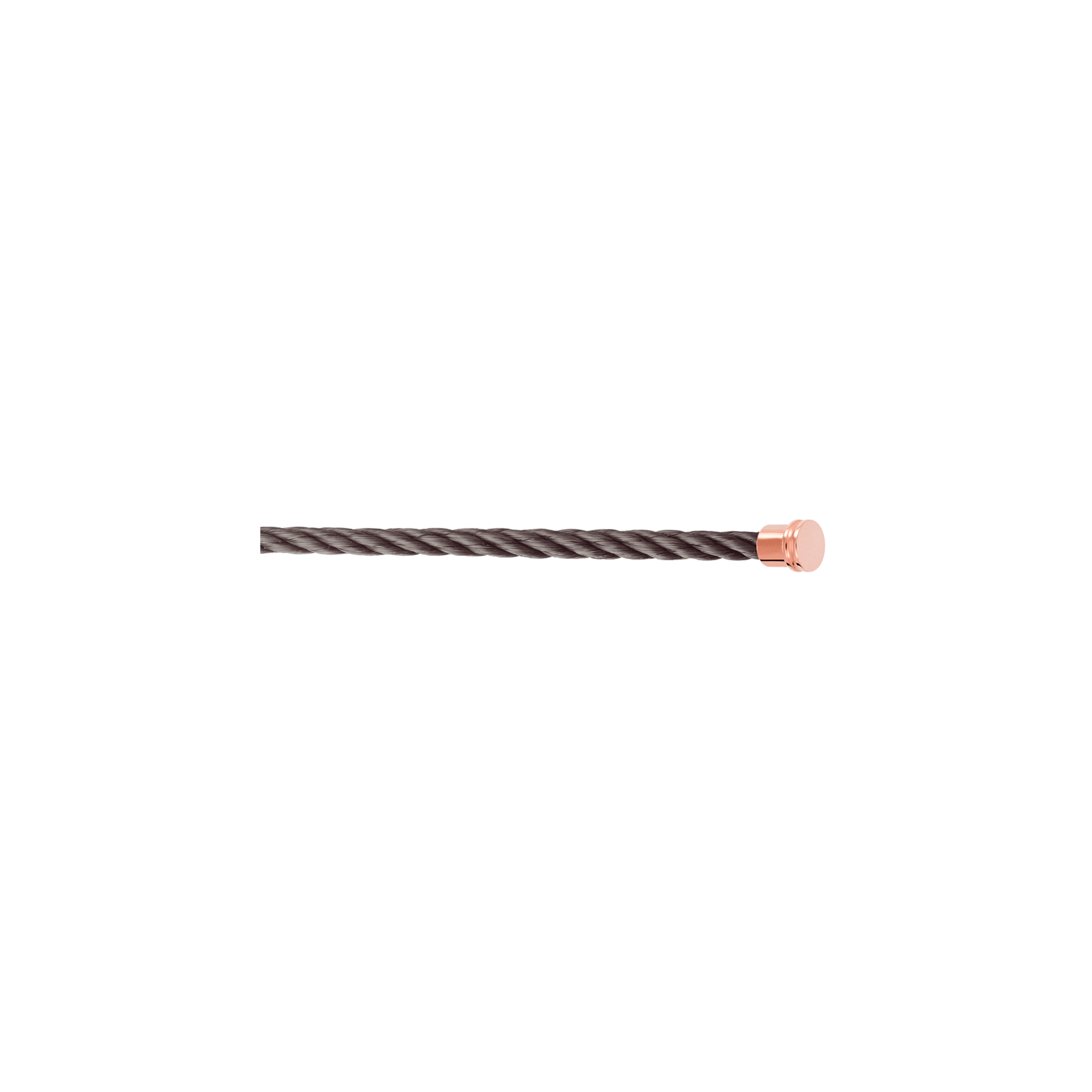 Fred | CABLE GRGIO TEMPESTA PER BRACCIALE MODELLO MEDIO IN ORO ROSA -  6B1076 - 6B1076 (1)