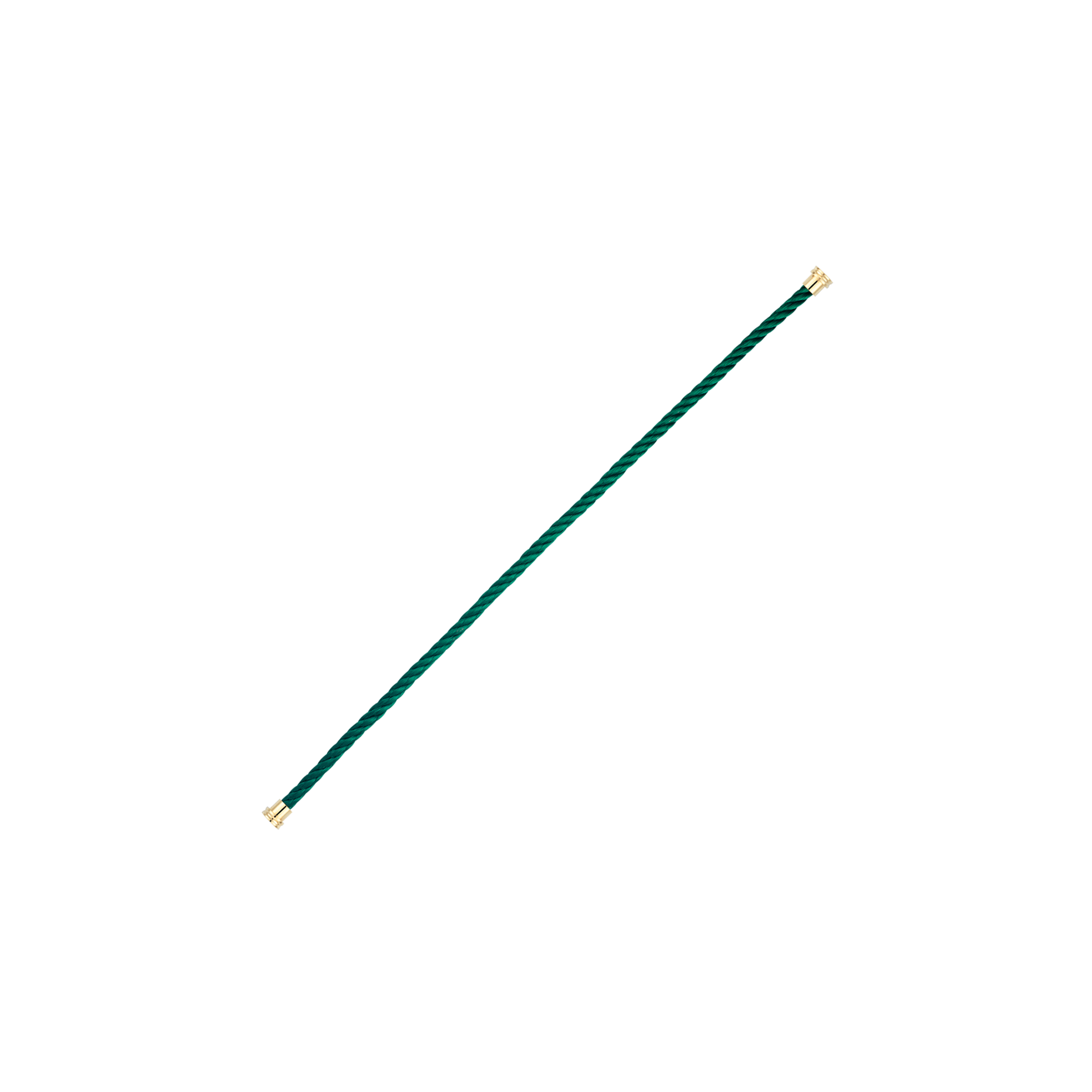 Fred | CABLE SMERALDO PER BRACCIALE MISURA MEDIA IN ORO GIALLO - 6B1087 - 6B1087 (2)