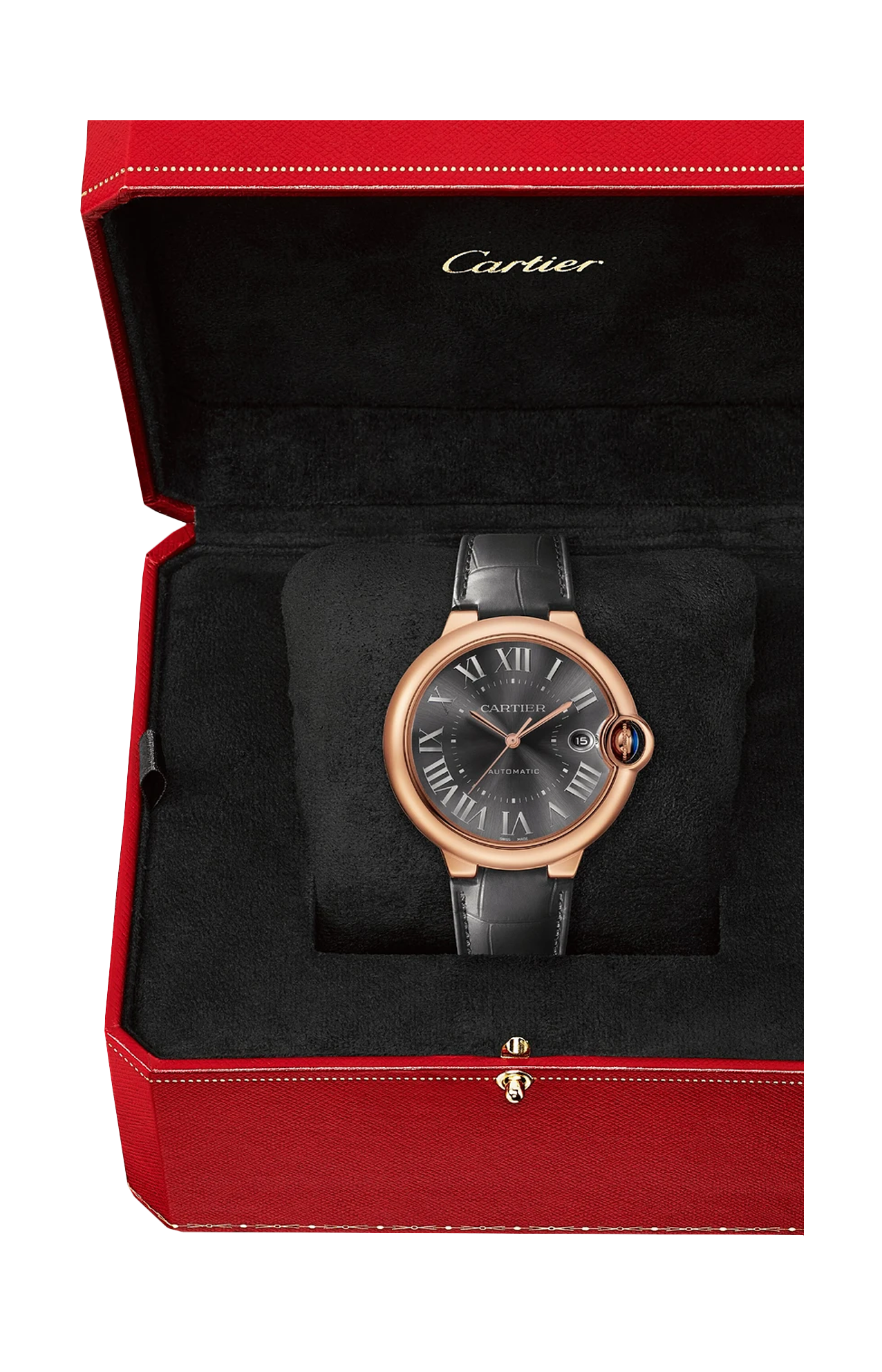 Cartier | BALLON BLEU DE CARTIER 40 MM, AUTOMATICO, ORO ROSA - WGBB0050 (2)