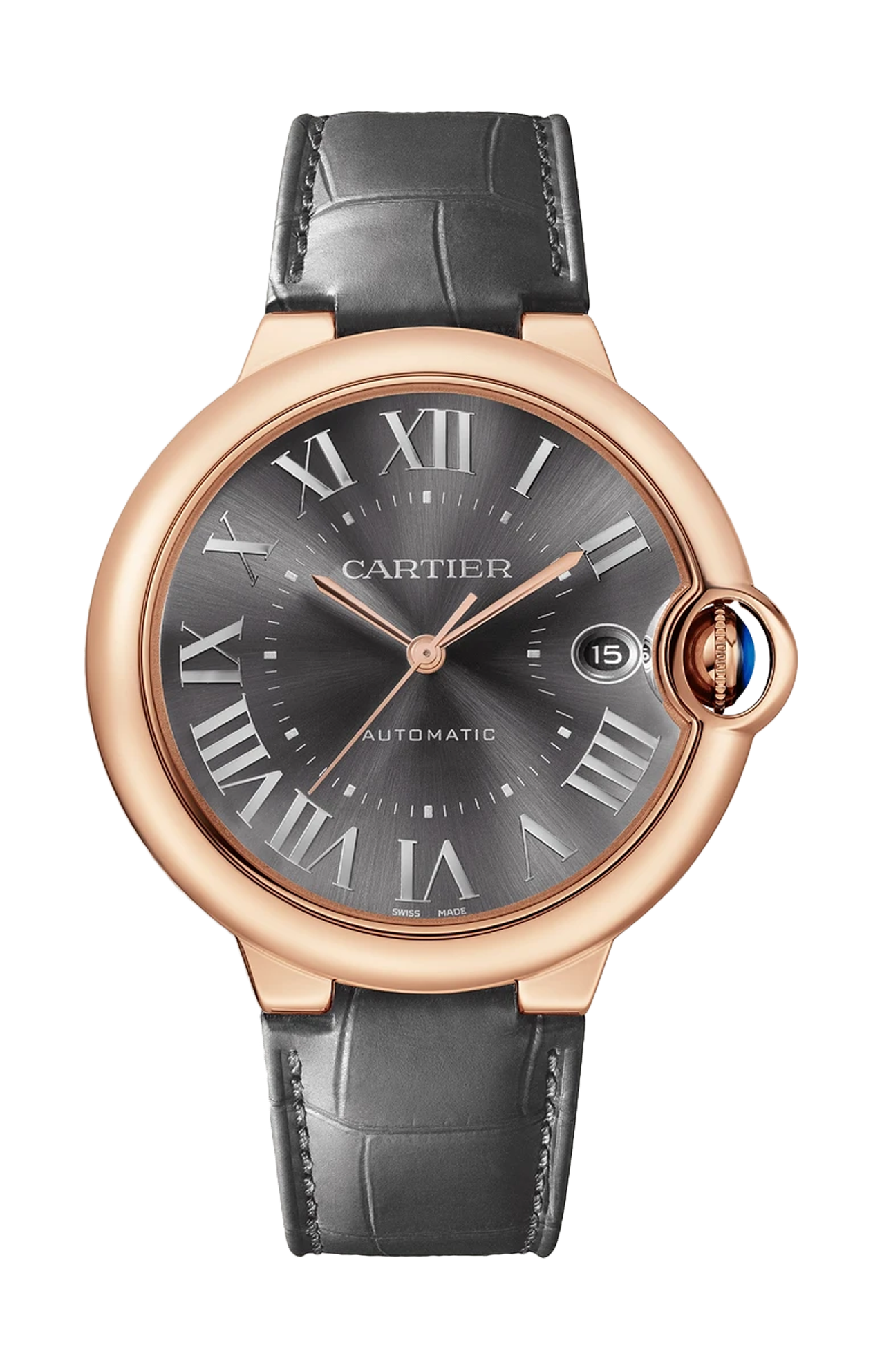 Cartier | BALLON BLEU DE CARTIER 40 MM, AUTOMATICO, ORO ROSA - WGBB0050 (1)