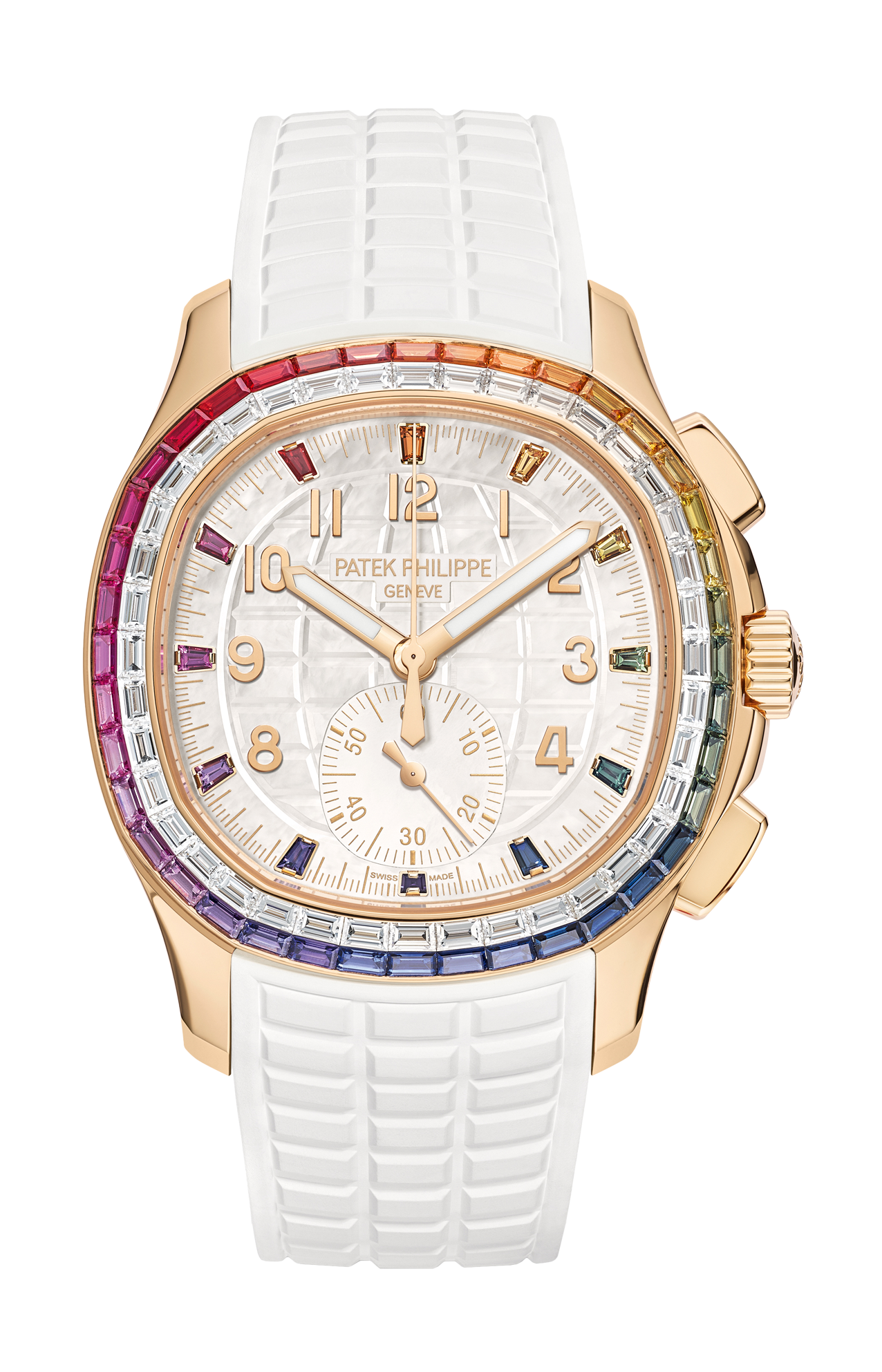 Patek Philippe | CRONOGRAFO AQUANAUT LUCE &ldquo;RAINBOW&rdquo;, CARICA AUTOMATICA - 7968/300R-001 (2)