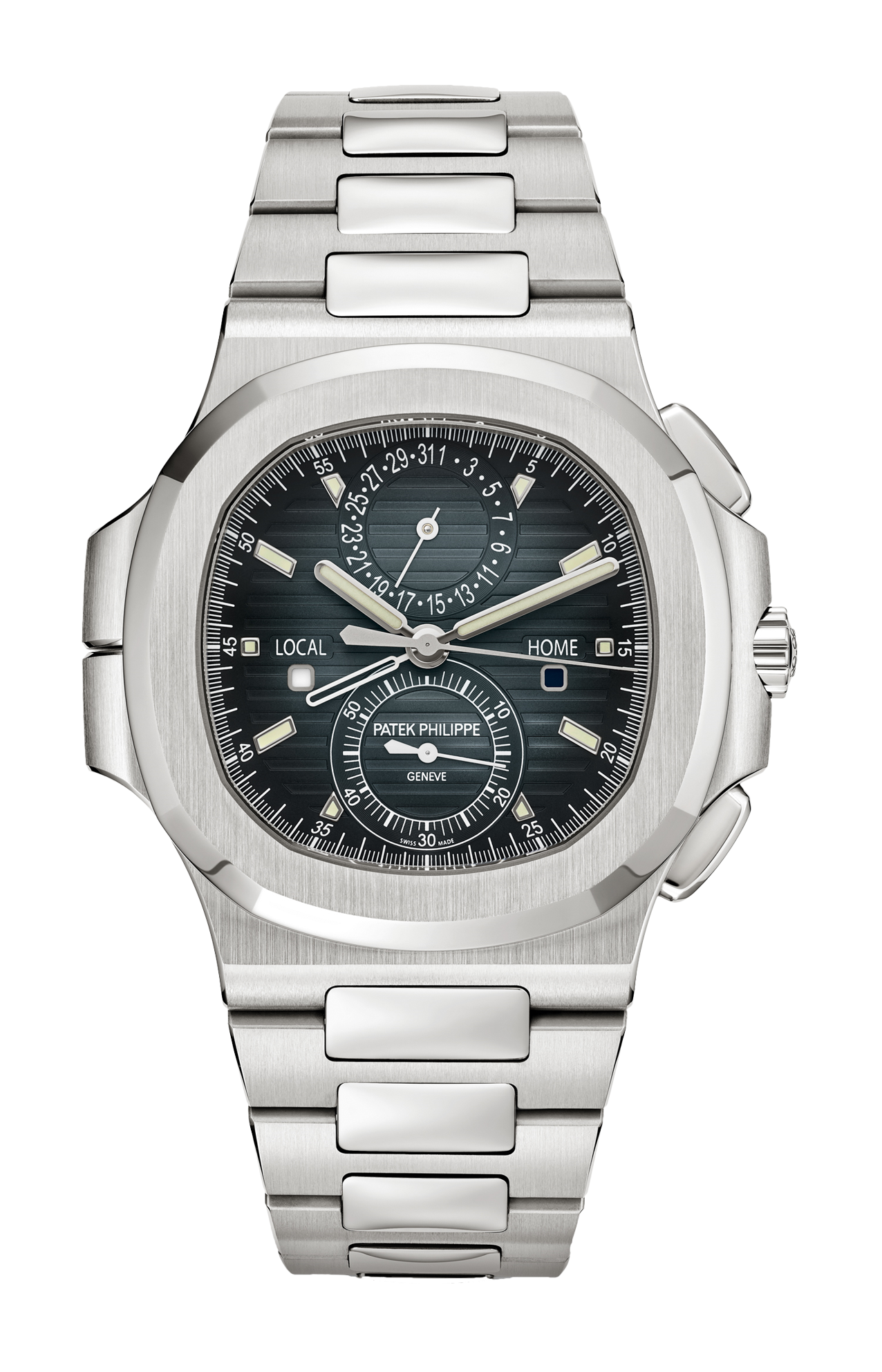 Patek Philippe | NAUTILUS CRONOGRAFO FLYBACK, TRAVEL TIME, CARICA AUTOMATICA - 5990/1A-011 (1)