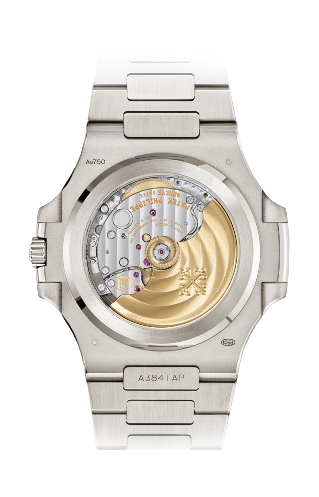 Patek Philippe | NAUTILUS DATARIO, SECONDI AL CENTRO, CARICA AUTOMATICA - 5811/1G-001 (2)