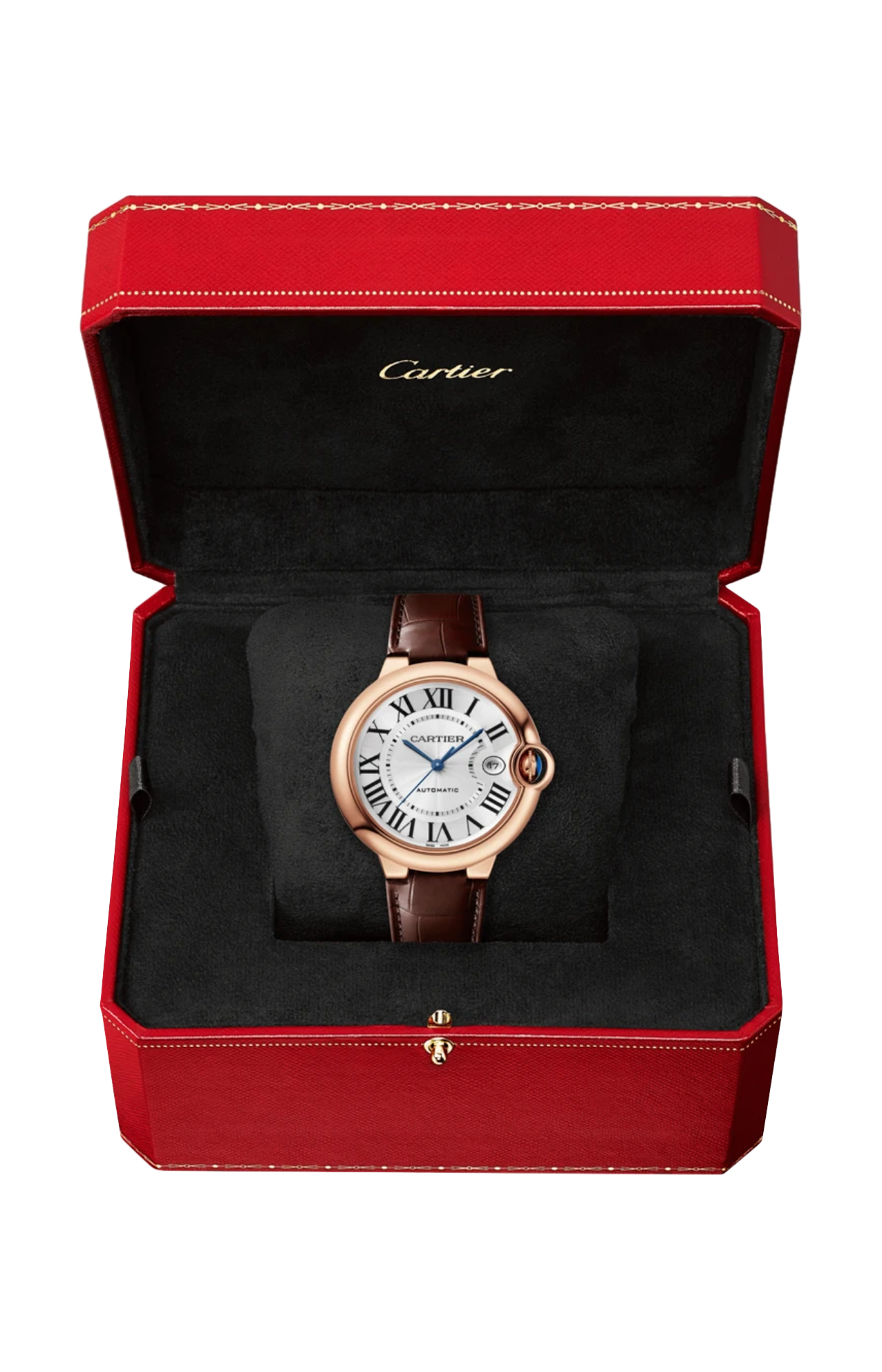 Cartier | BALLON BLEU DE CARTIER 40 MM, AUTOMATICO, ORO ROSA - WGBB0035 (2)