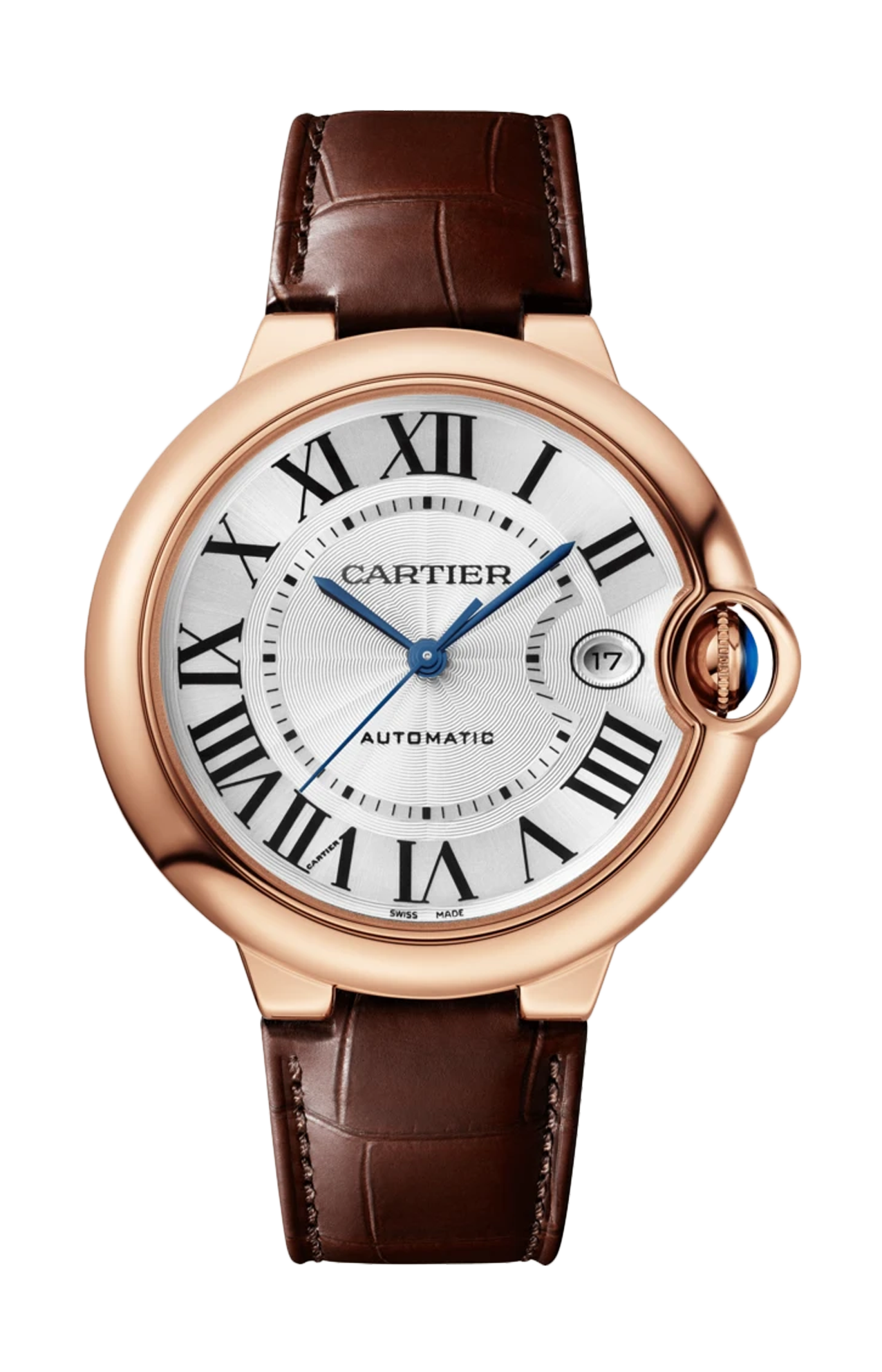 Cartier | BALLON BLEU DE CARTIER 40 MM, AUTOMATICO, ORO ROSA - WGBB0035 (1)