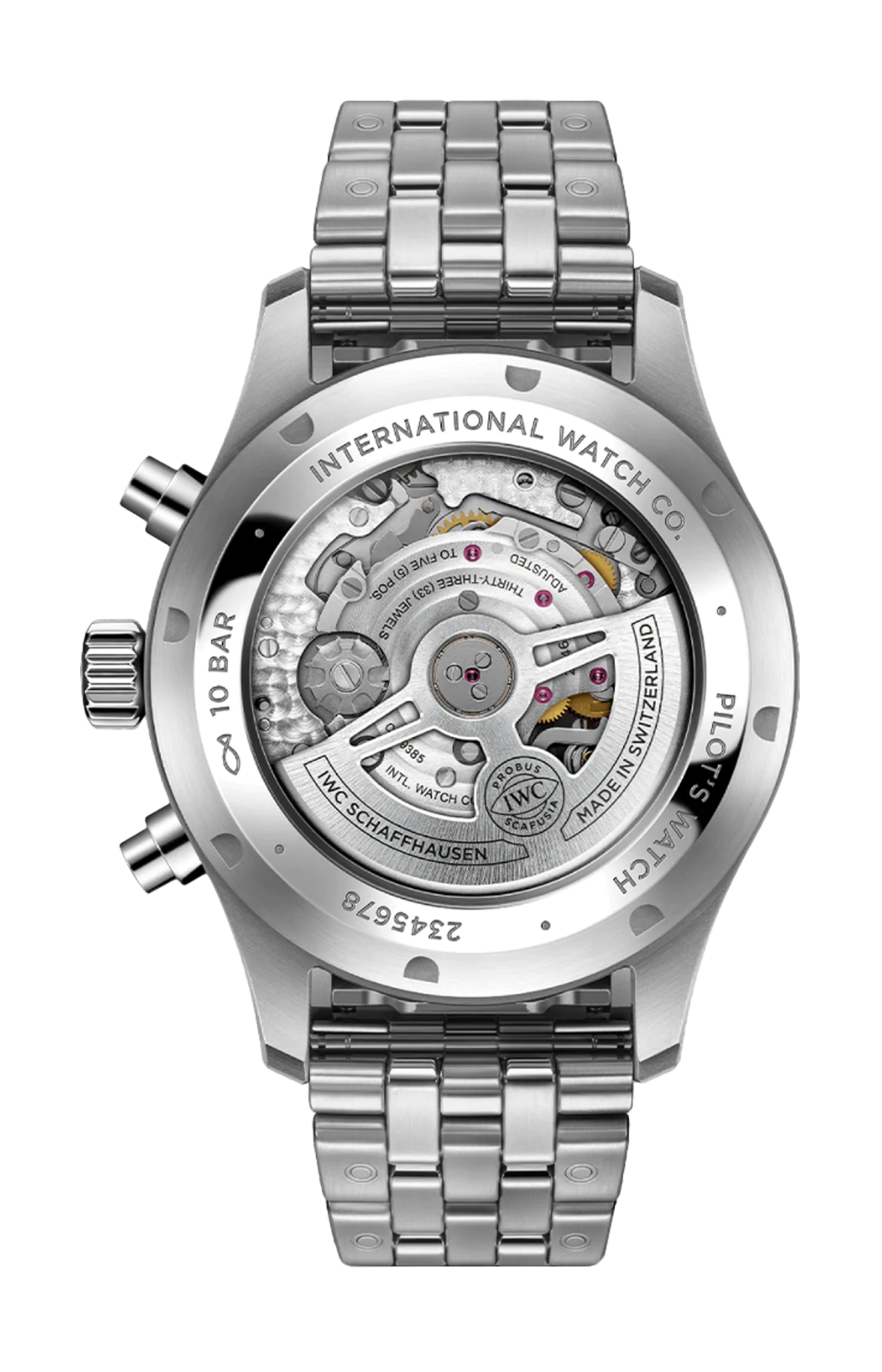 Iwc Schaffhausen | PILOT&rsquo;S WATCH CHRONOGRAPH - IW378002 (2)