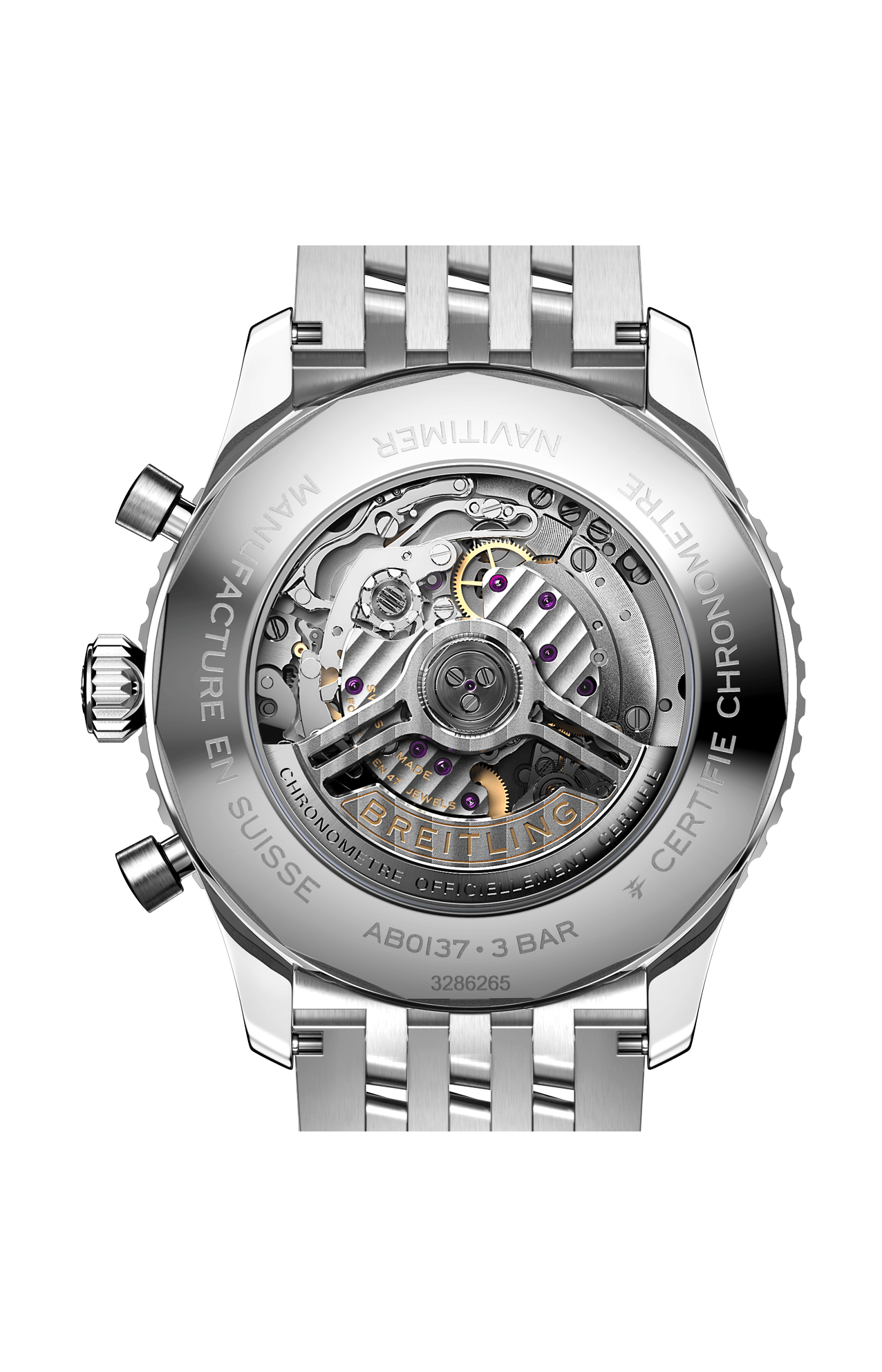 Breitling | NAVITIMER B01 CHRONOGRAPH 46 - AB0137241L1A1 (2)