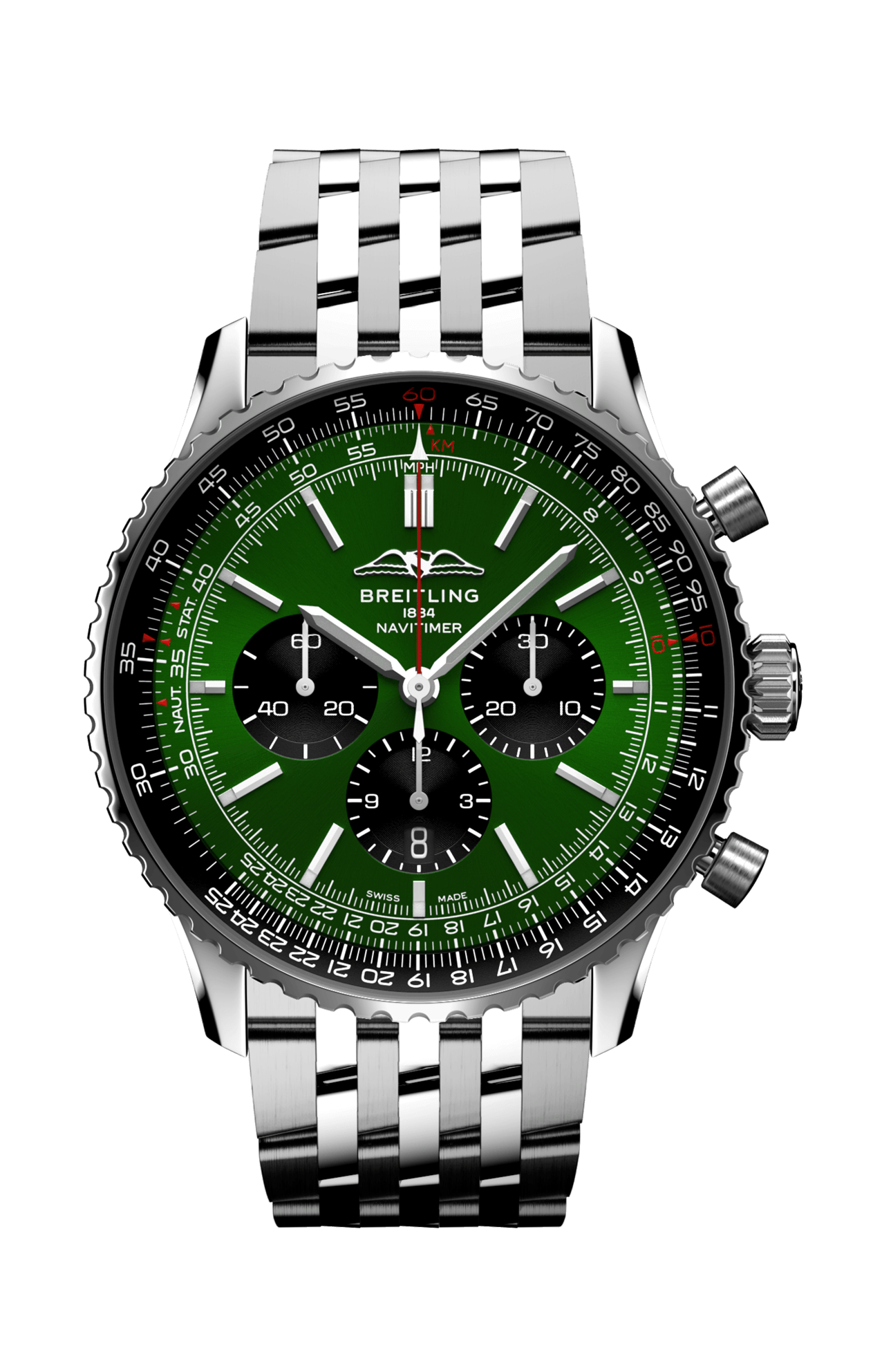 Breitling | NAVITIMER B01 CHRONOGRAPH 46 - AB0137241L1A1 (1)