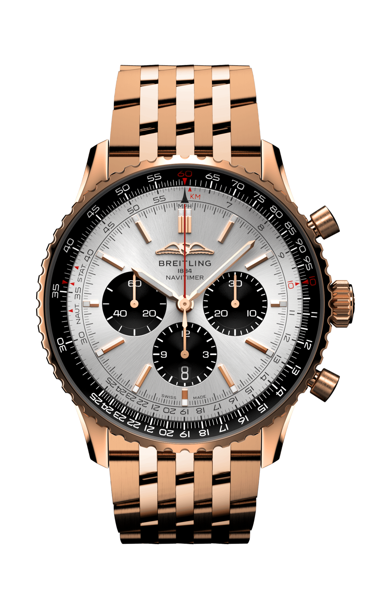 Breitling | NAVITIMER B01 CHRONOGRAPH 46 - RB0137241G1R1 (1)