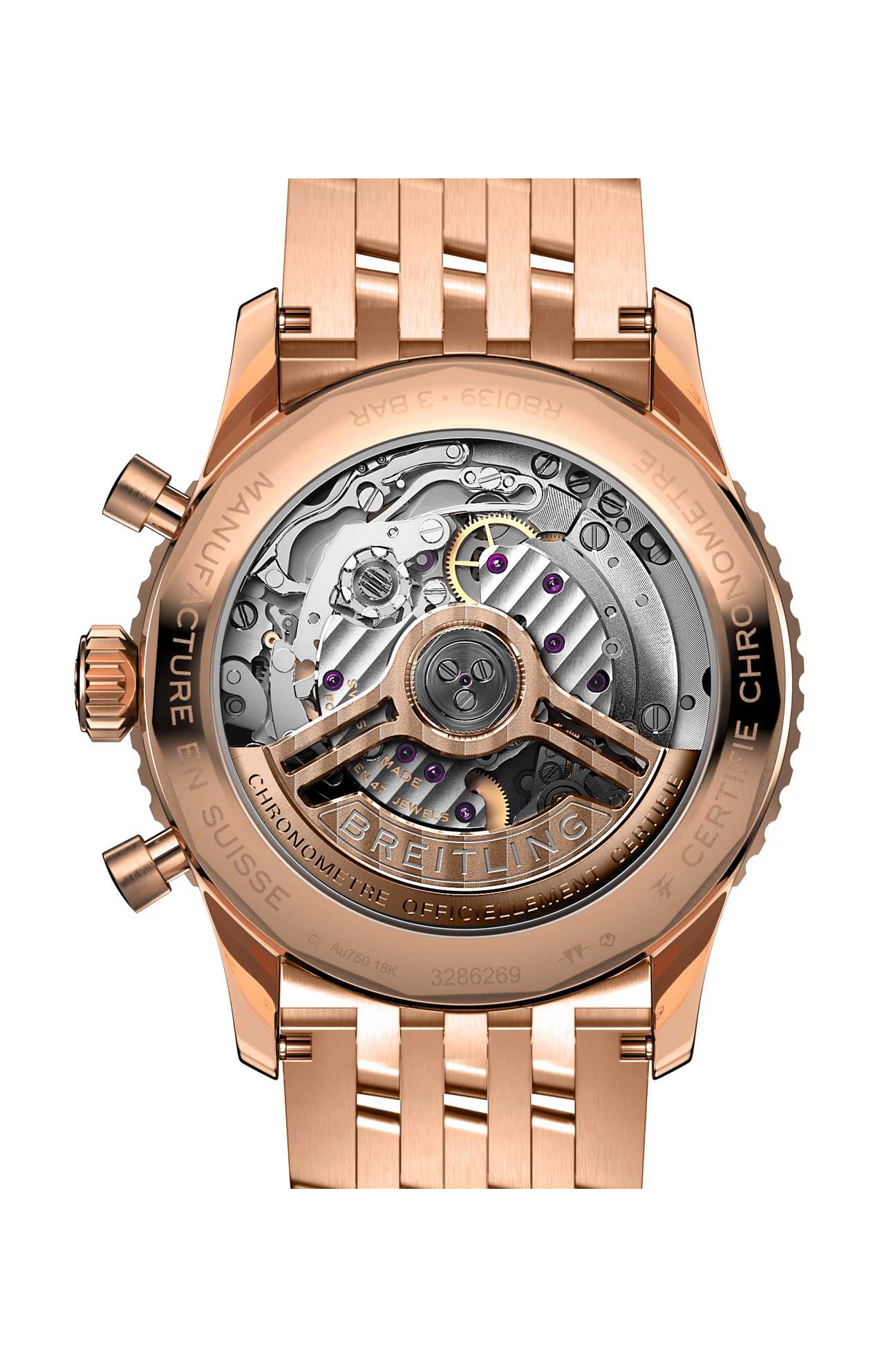 Breitling | NAVITIMER B01 CHRONOGRAPH 41 - RB0139211G1R1 (2)