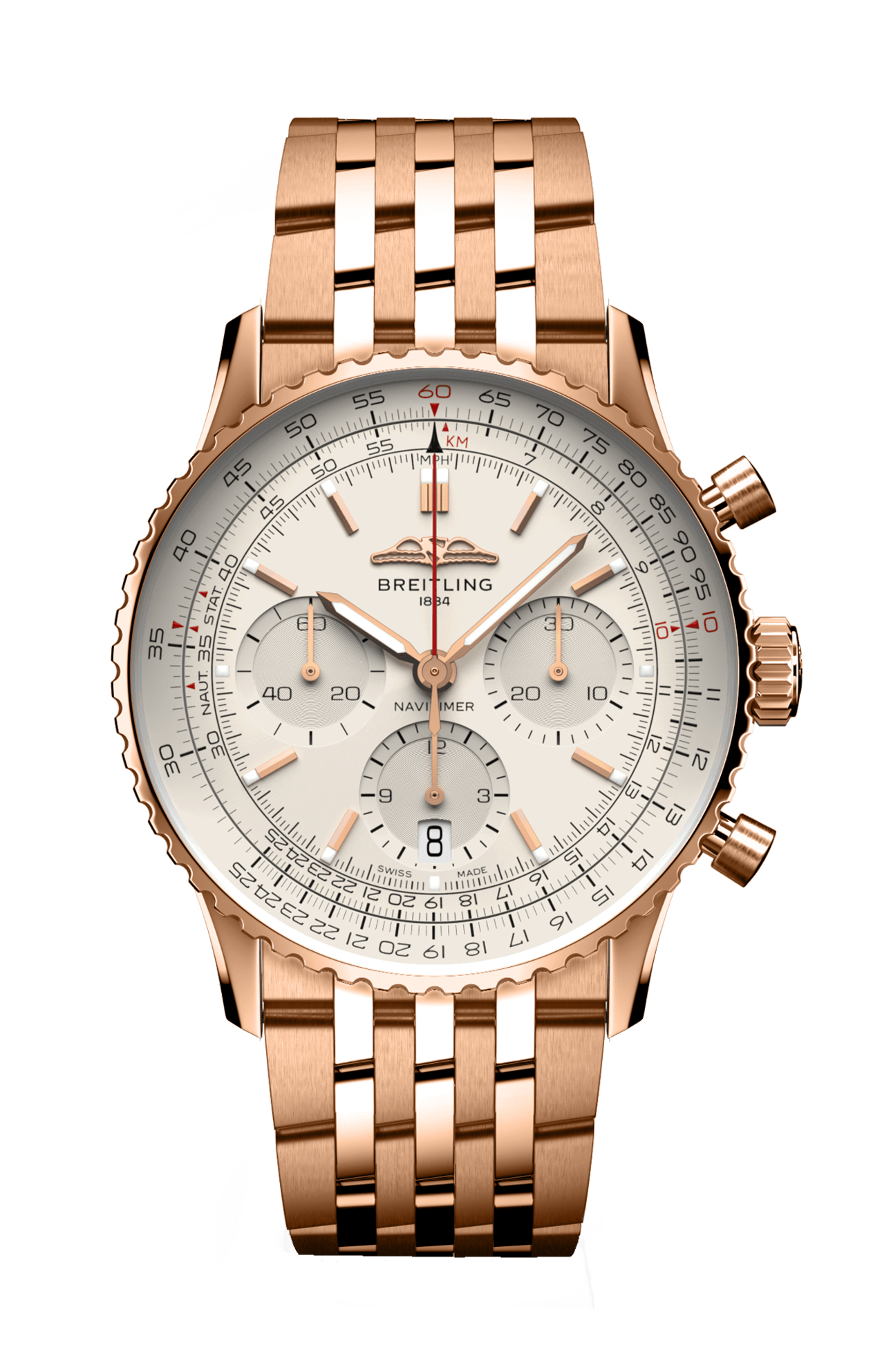 Breitling | NAVITIMER B01 CHRONOGRAPH 41 - RB0139211G1R1 (1)