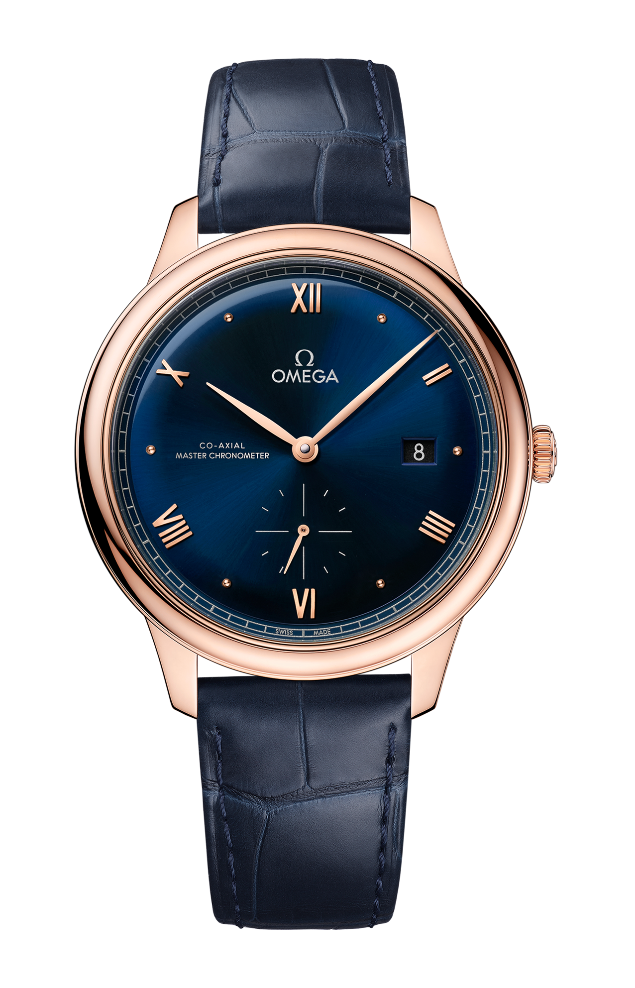 Omega | DE VILLE PRESTIGE 41 MM, ORO SEDNA&trade; SU PELLE - 434.53.41.20.03.001 (1)