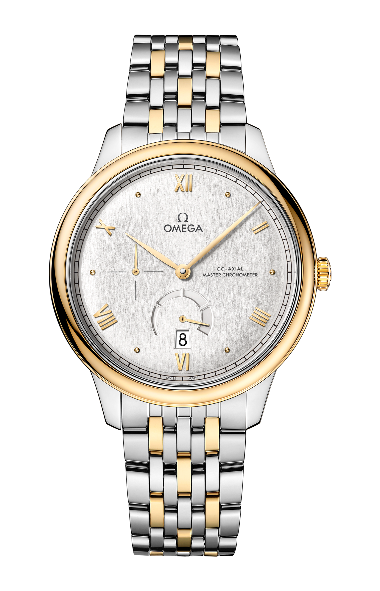 Omega | DE VILLE PRESTIGE 41 MM, ACCIAIO-ORO GIALLO SU ACCIAIO-ORO GIALLO - 434.20.41.21.02.001 (1)