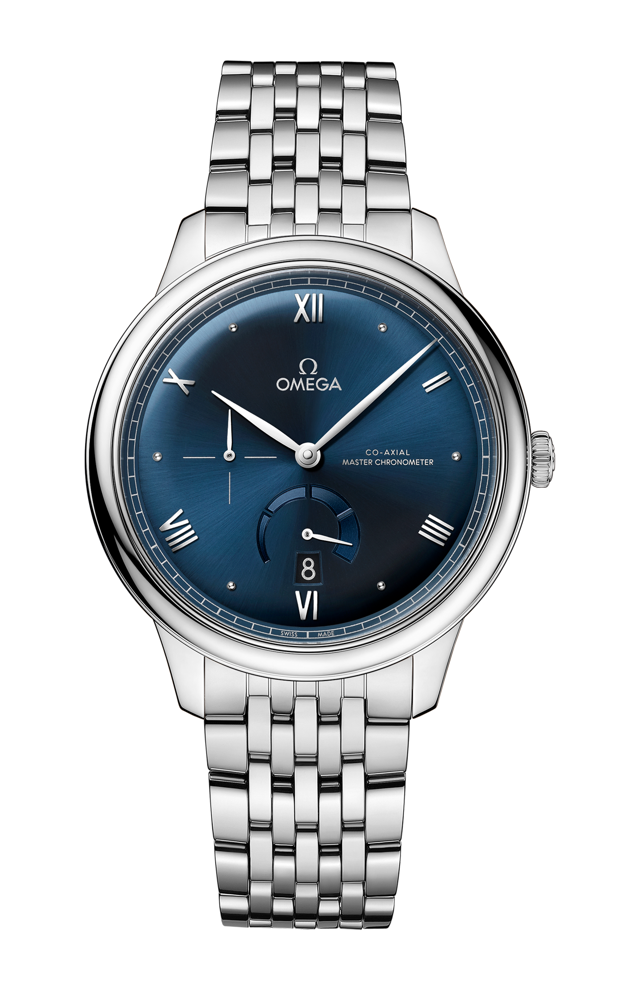 Omega | DE VILLE PRESTIGE 41 MM, ACCIAIO SU ACCIAIO - 434.10.41.21.03.002 (1)