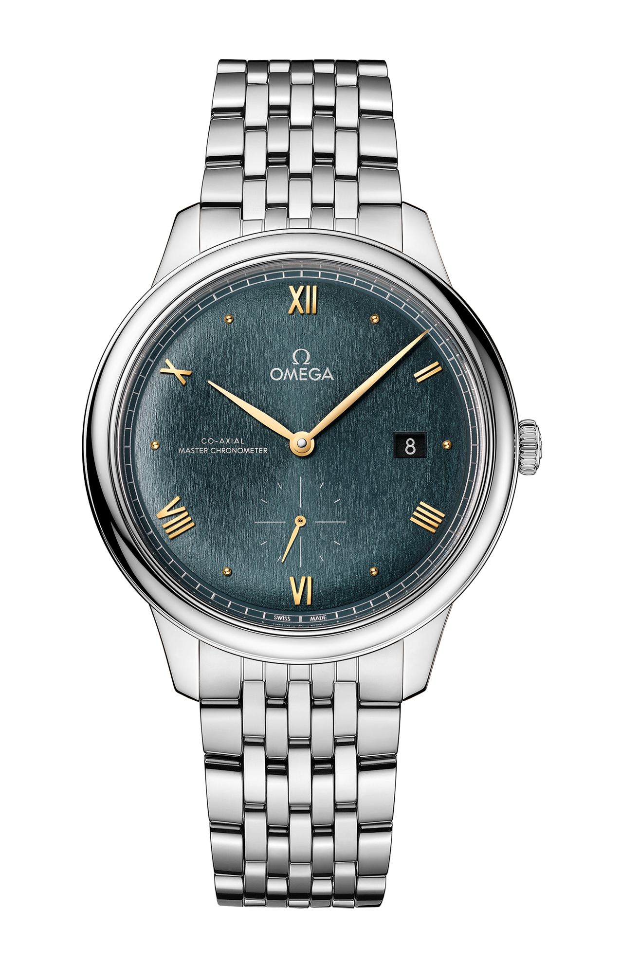 Omega | DE VILLE PRESTIGE 41 MM, ACCIAIO SU ACCIAIO - 434.10.41.20.10.001 (1)