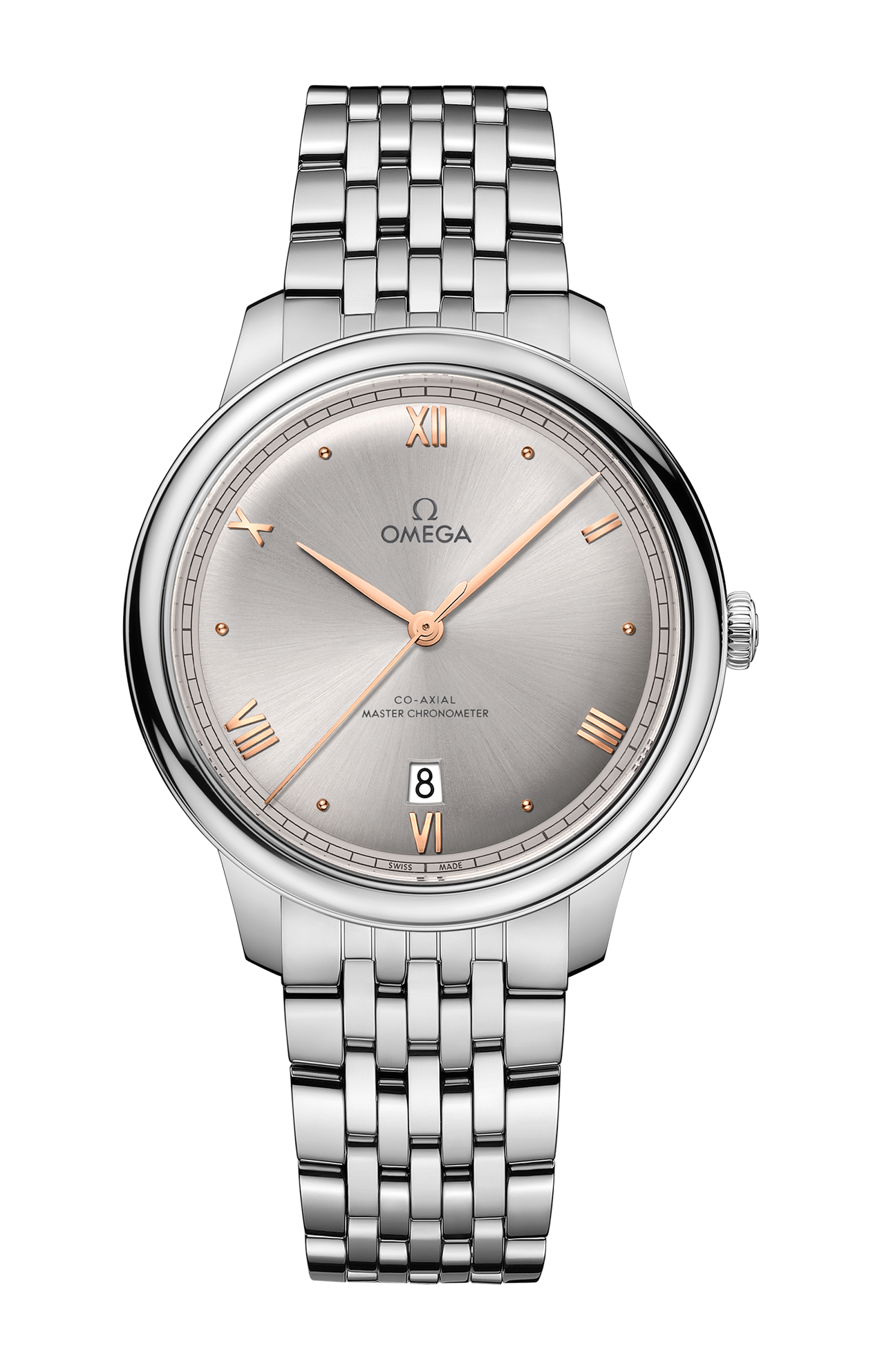 Omega | DE VILLE PRESTIGE 40 MM, ACCIAIO SU ACCIAIO - 434.10.40.20.06.001 (1)
